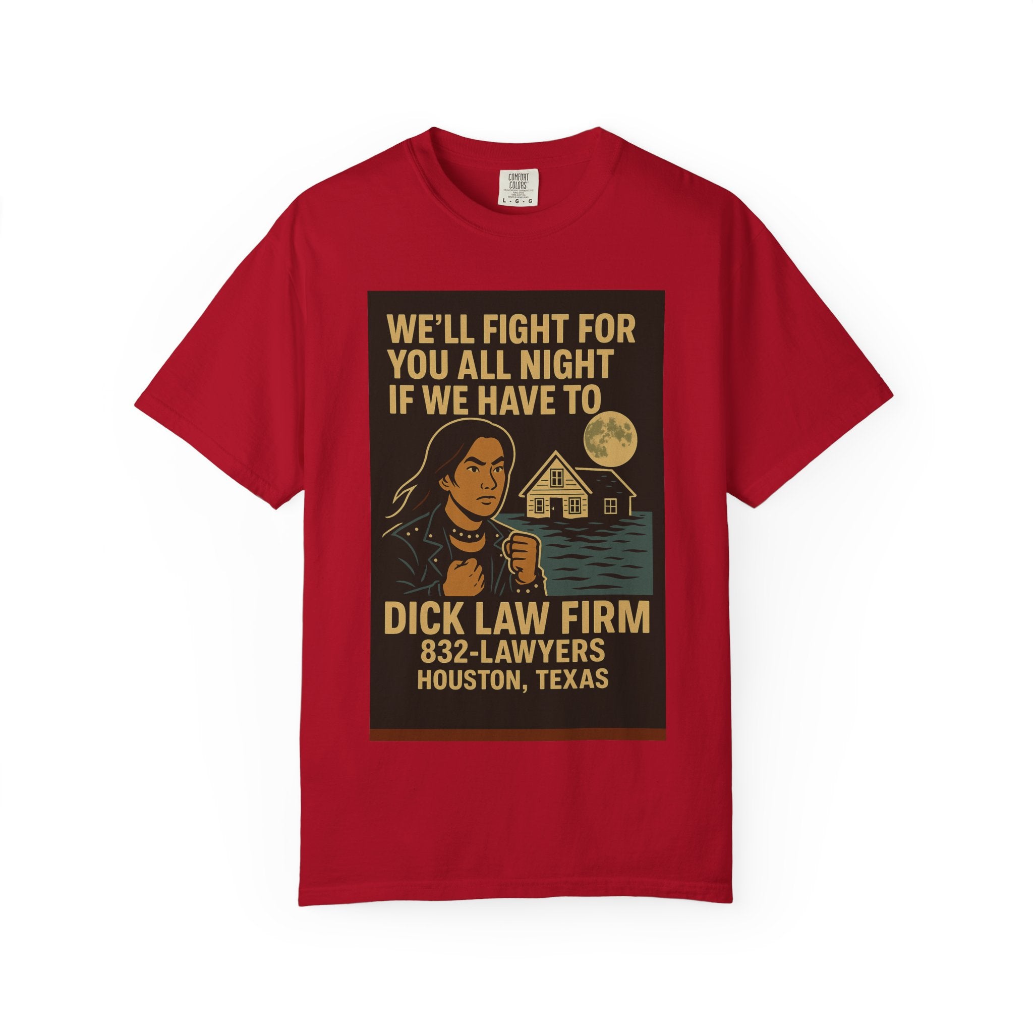 Fight All Night Unisex Graphic Tee