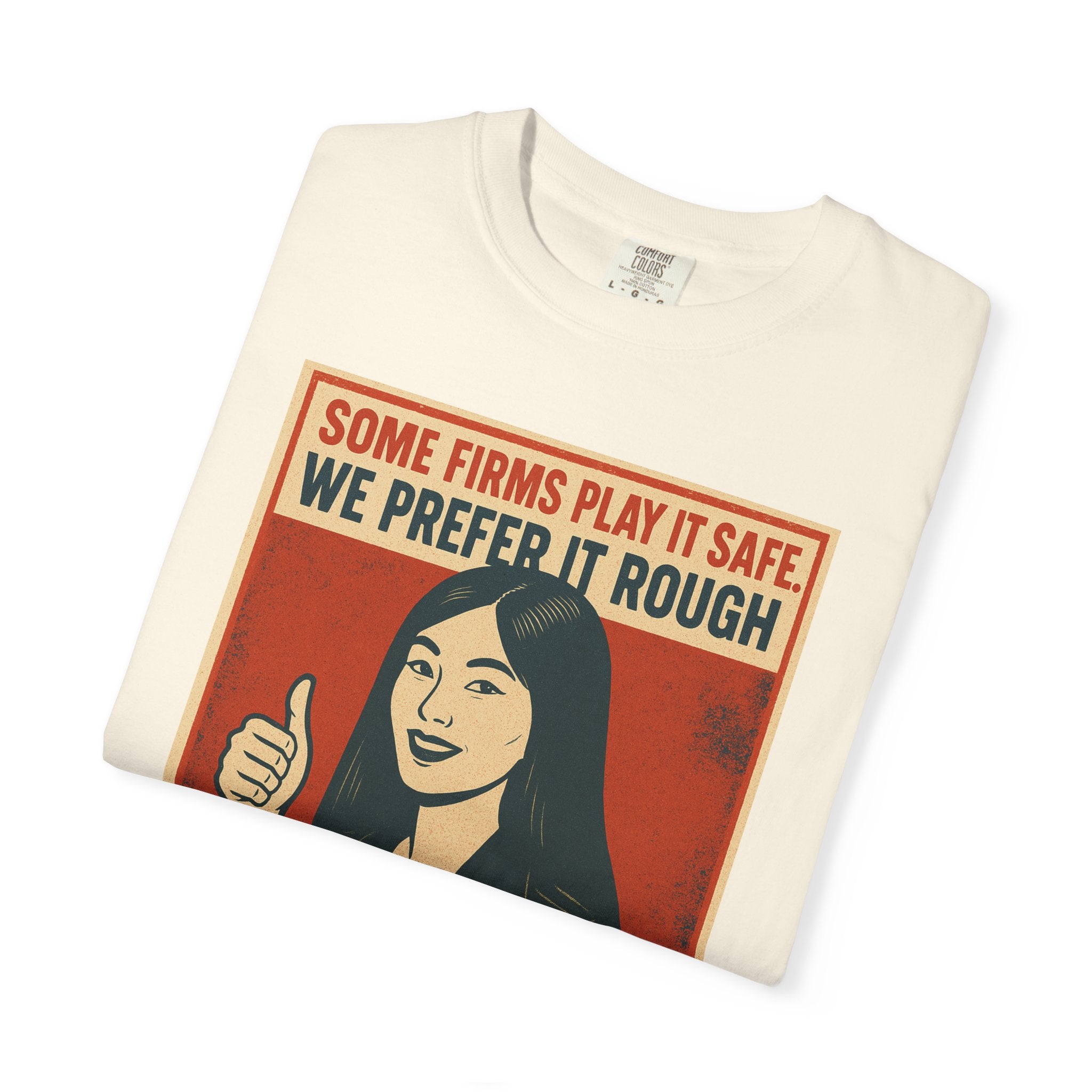 Prefer It Rough Unisex Graphic Tee
