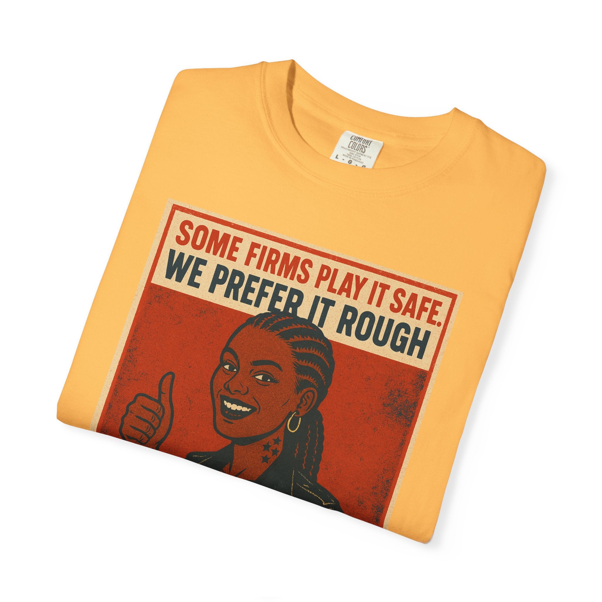 Prefer It Rough Unisex Graphic Tee