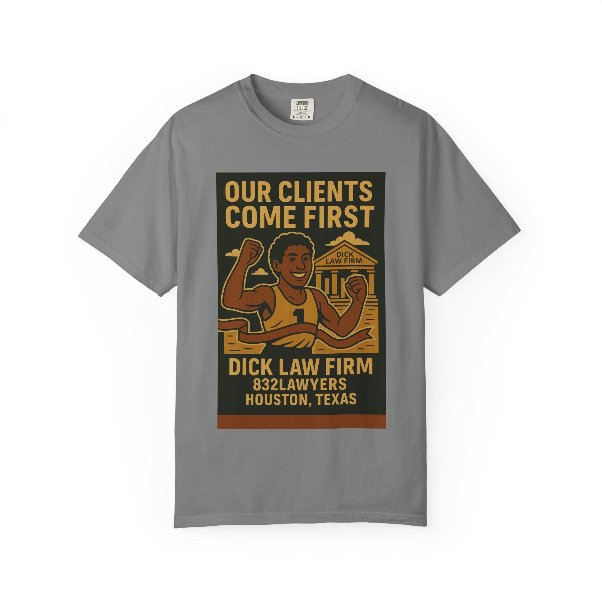 Clients Come First Unisex Graphic Tee