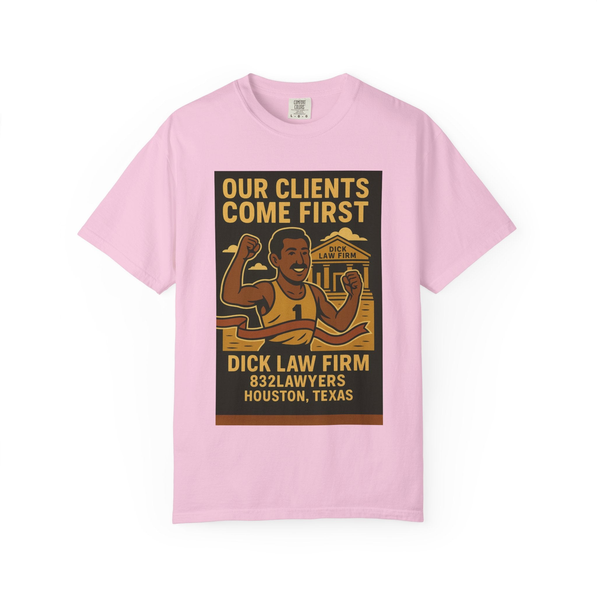 Clients Come First Unisex Graphic Tee