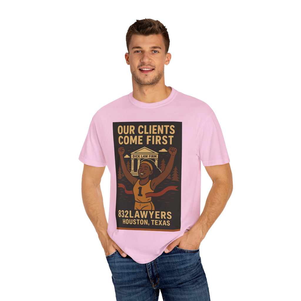 Clients Come First Unisex Graphic Tee