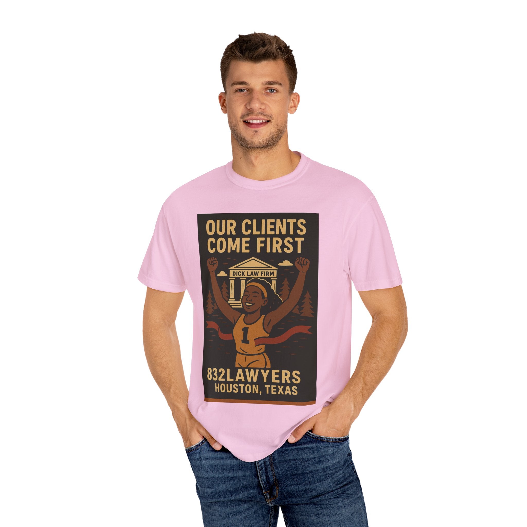 Clients Come First Unisex Graphic Tee
