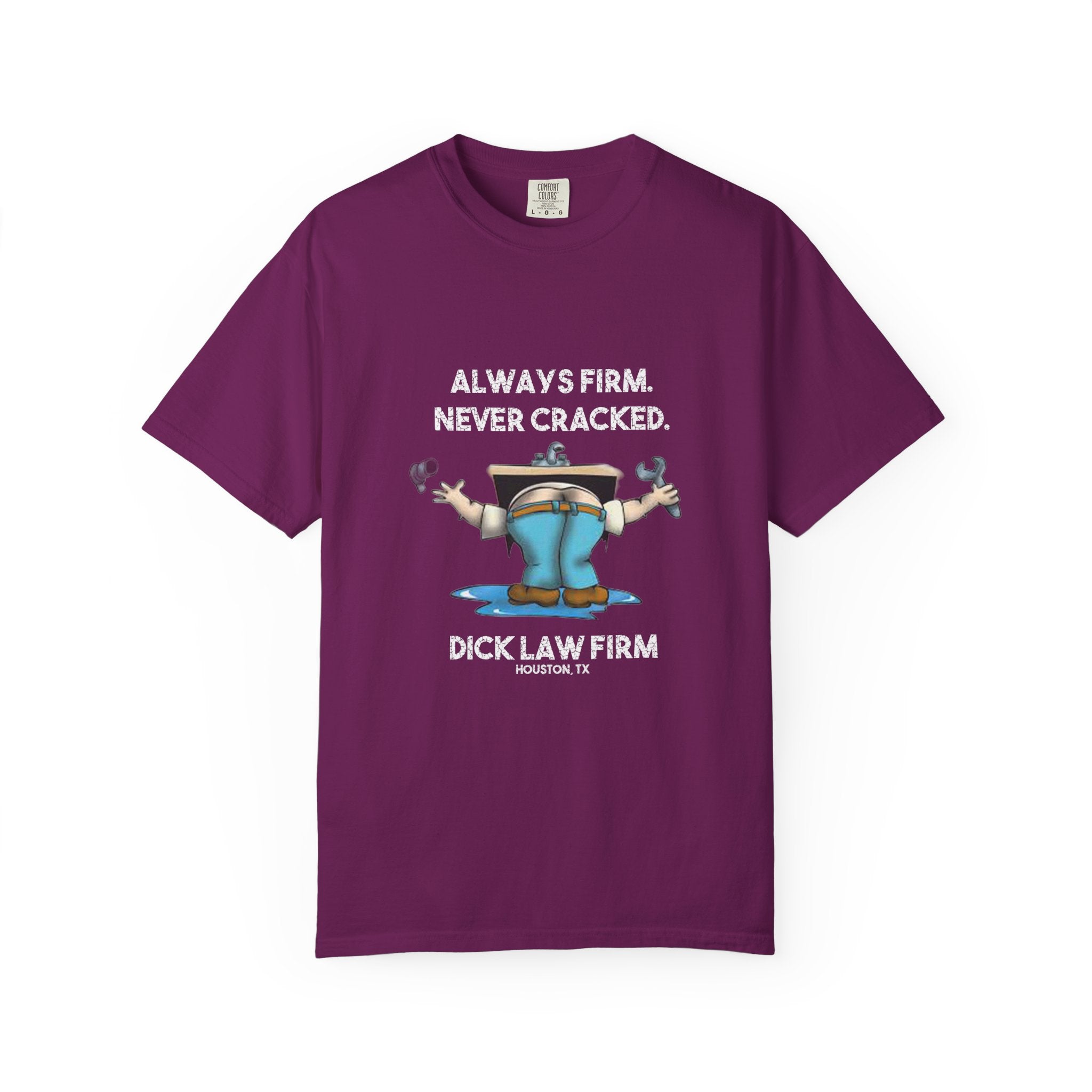 Never Cracked Unisex Graphic Tee