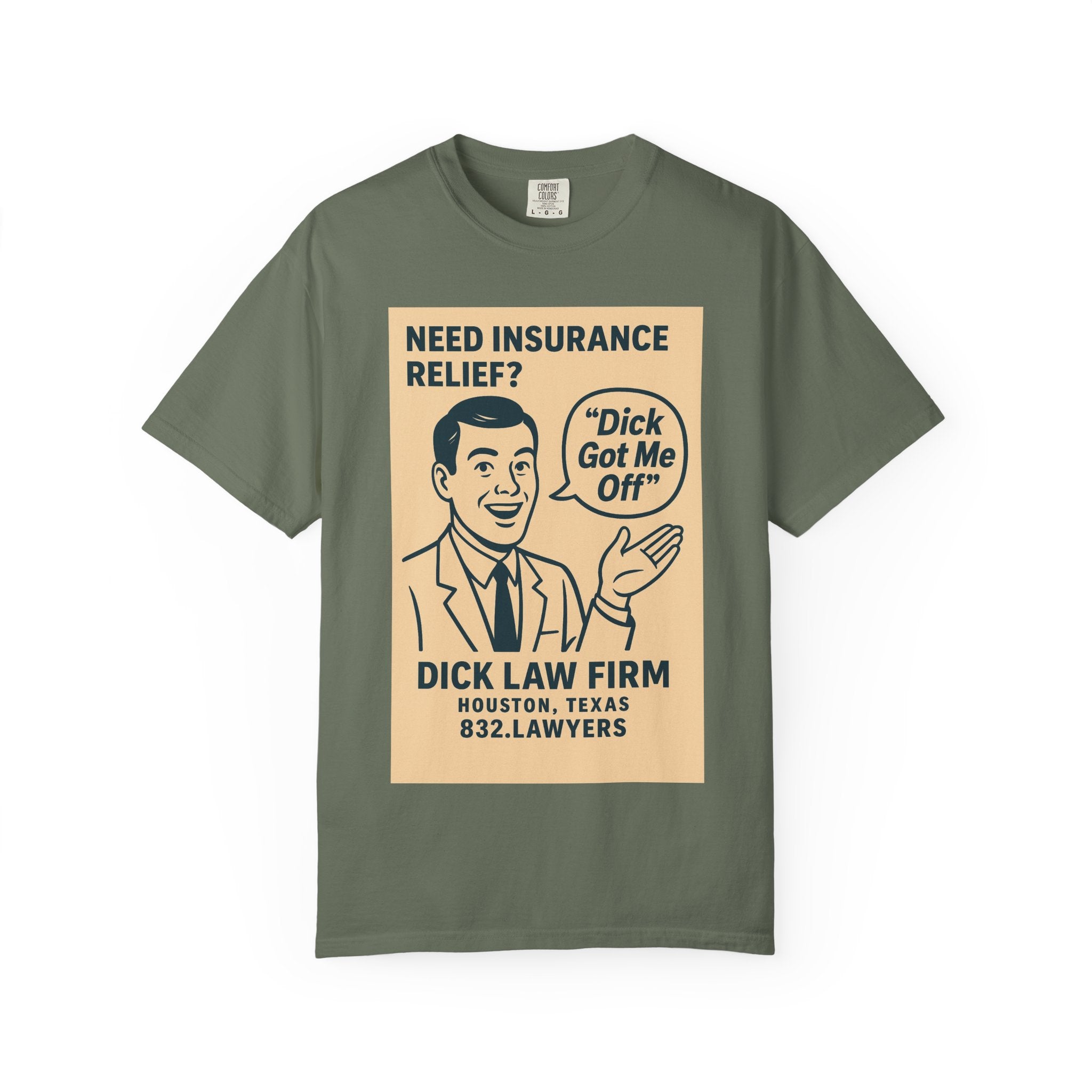 Insurance Relief Unisex Graphic Tee