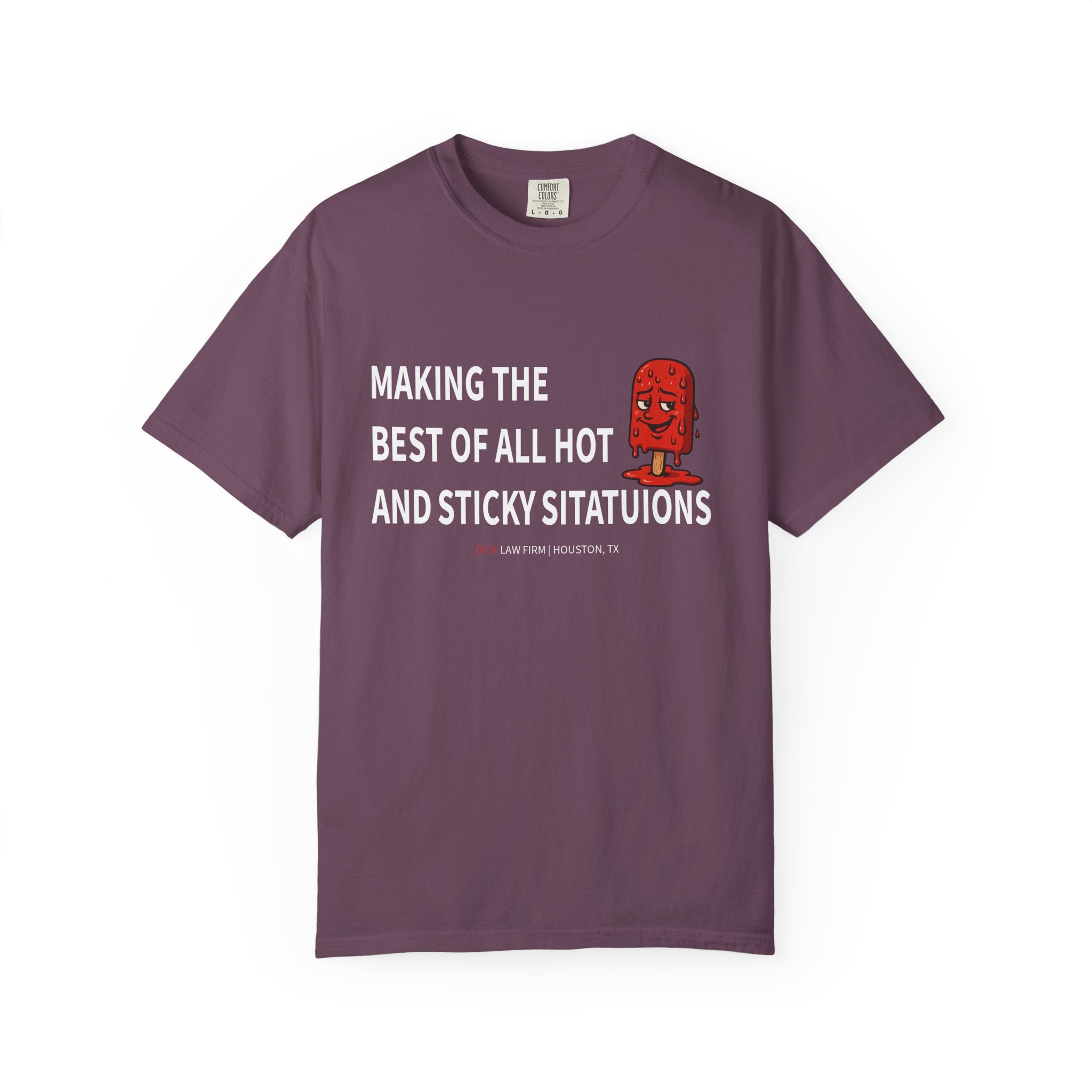 Sticky Situations Unisex Graphic Tee