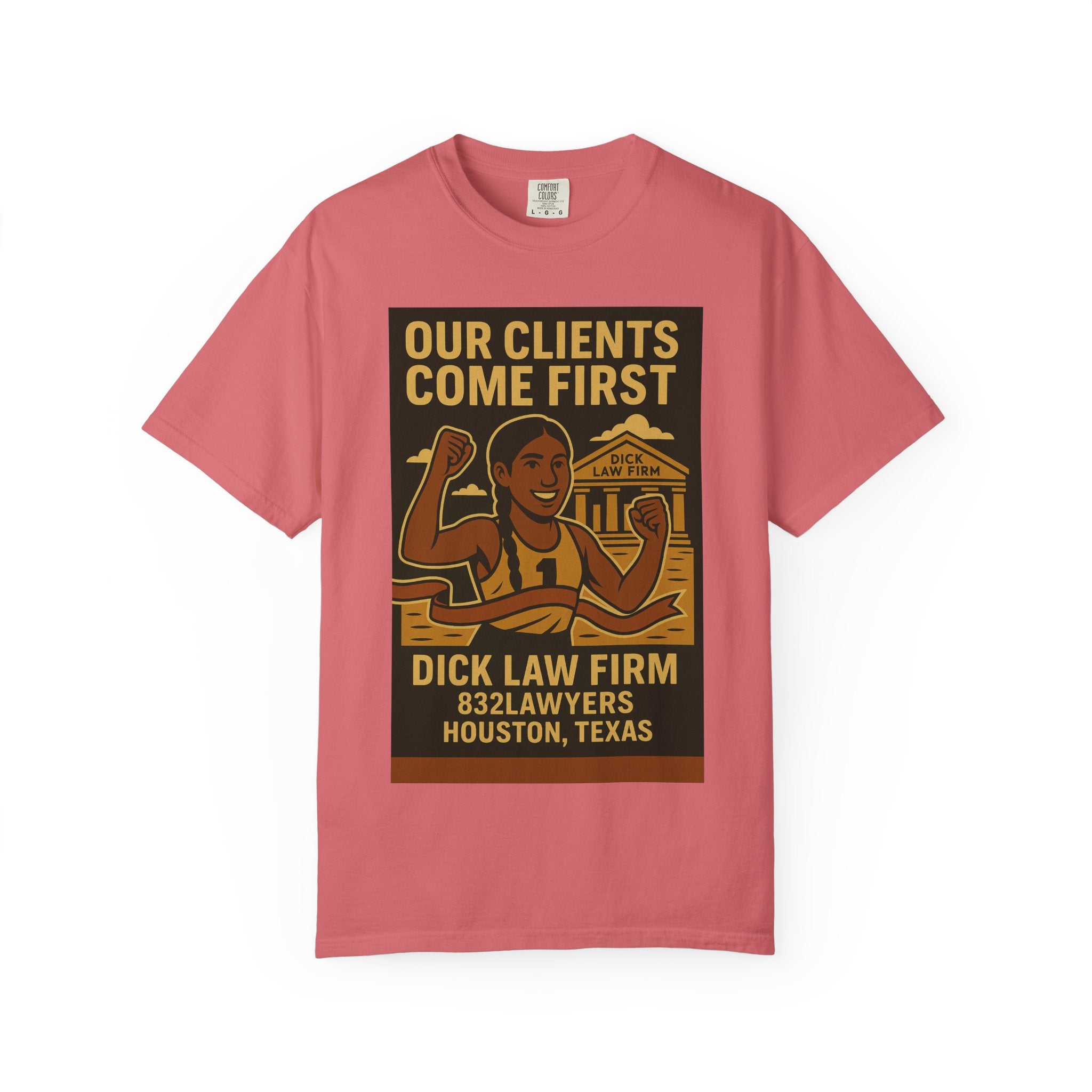 Clients Come First Unisex Graphic Tee