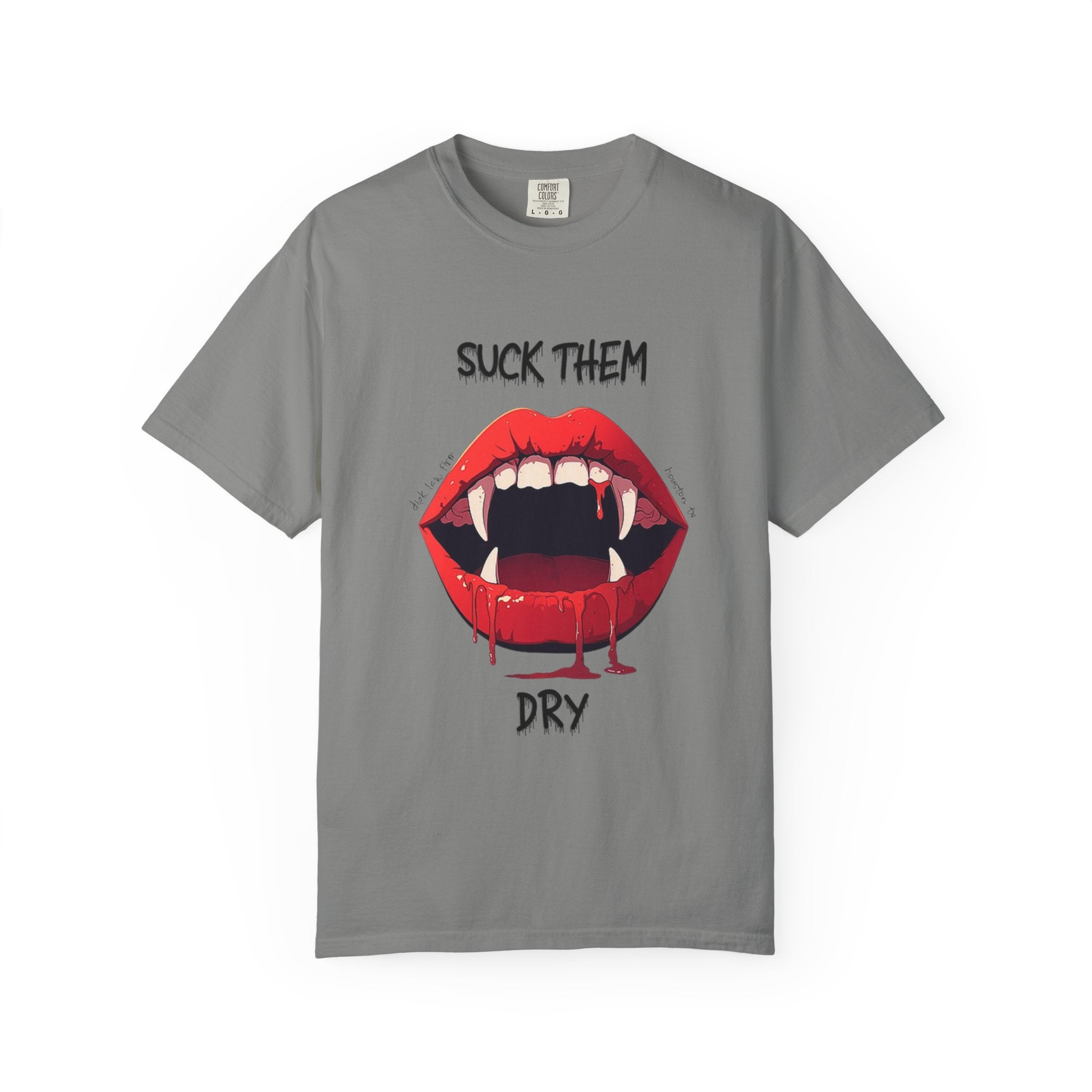 Suck Them Dry Halloween Unisex Graphic Tee