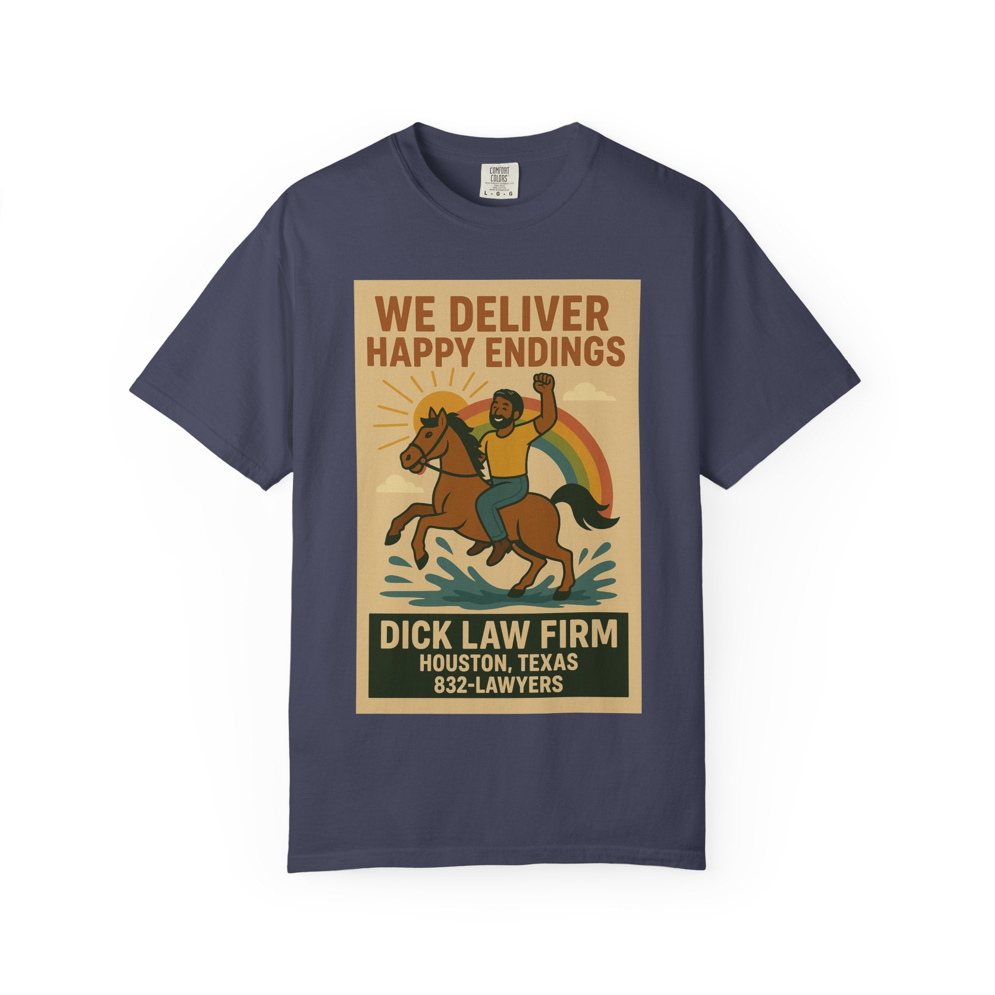Happy Endings Unisex Graphic Tee