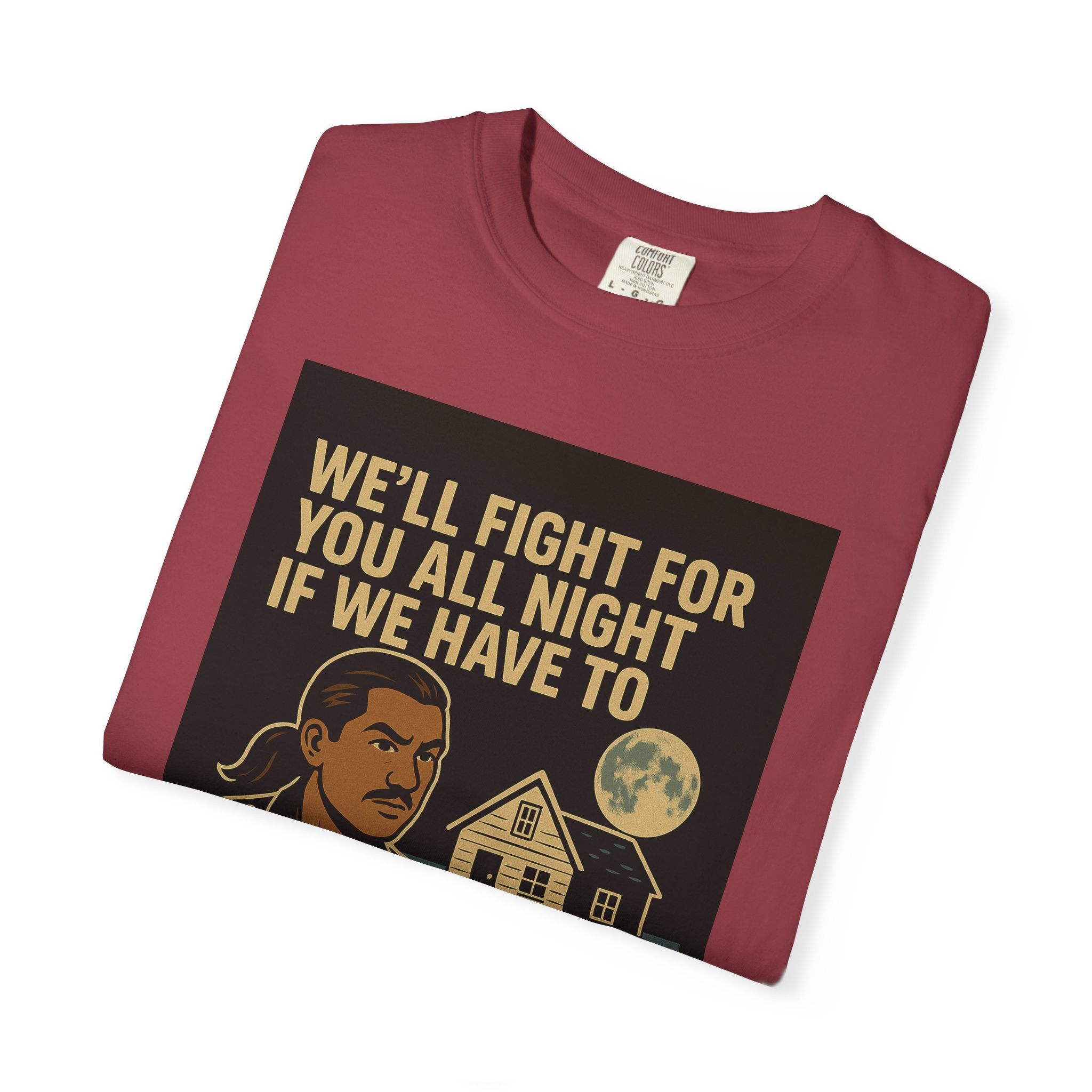 Fight All Night Unisex Graphic Tee