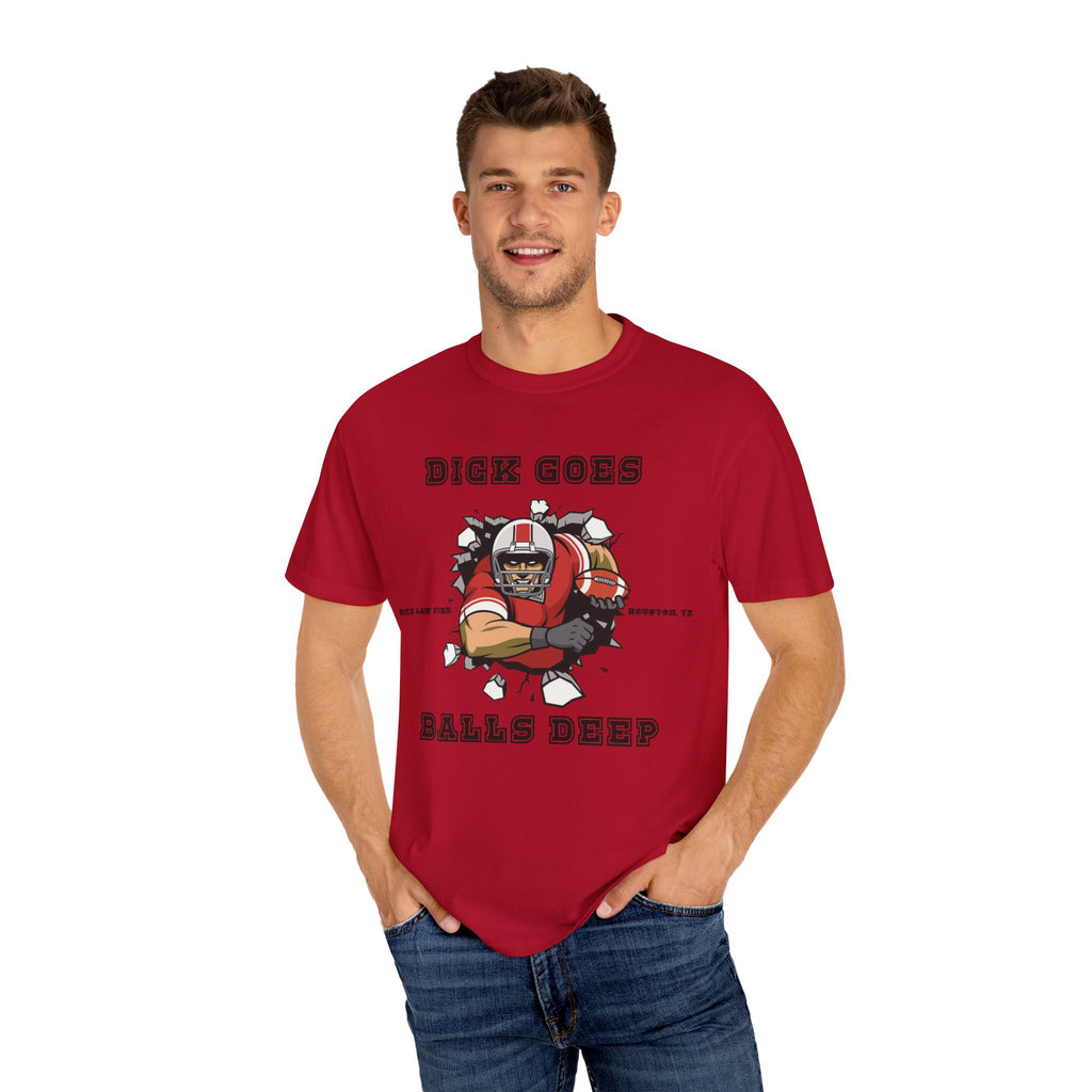 Balls Deep Unisex Graphic Tee