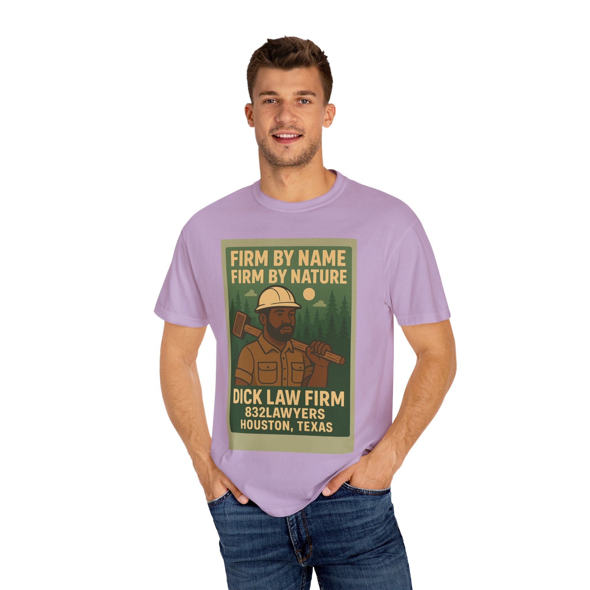 Firm By Name Unisex Graphic Tee