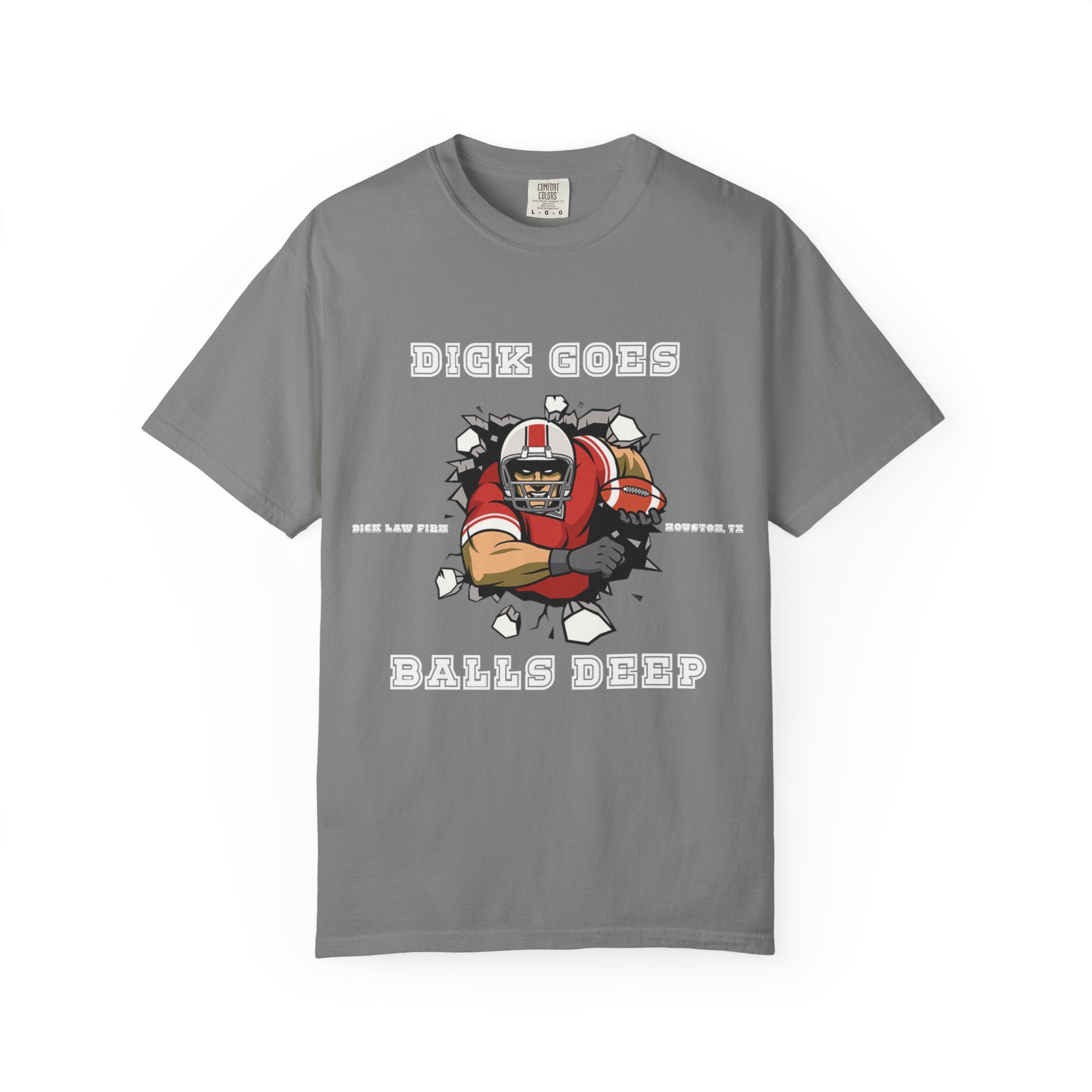 Balls Deep Unisex Graphic Tee