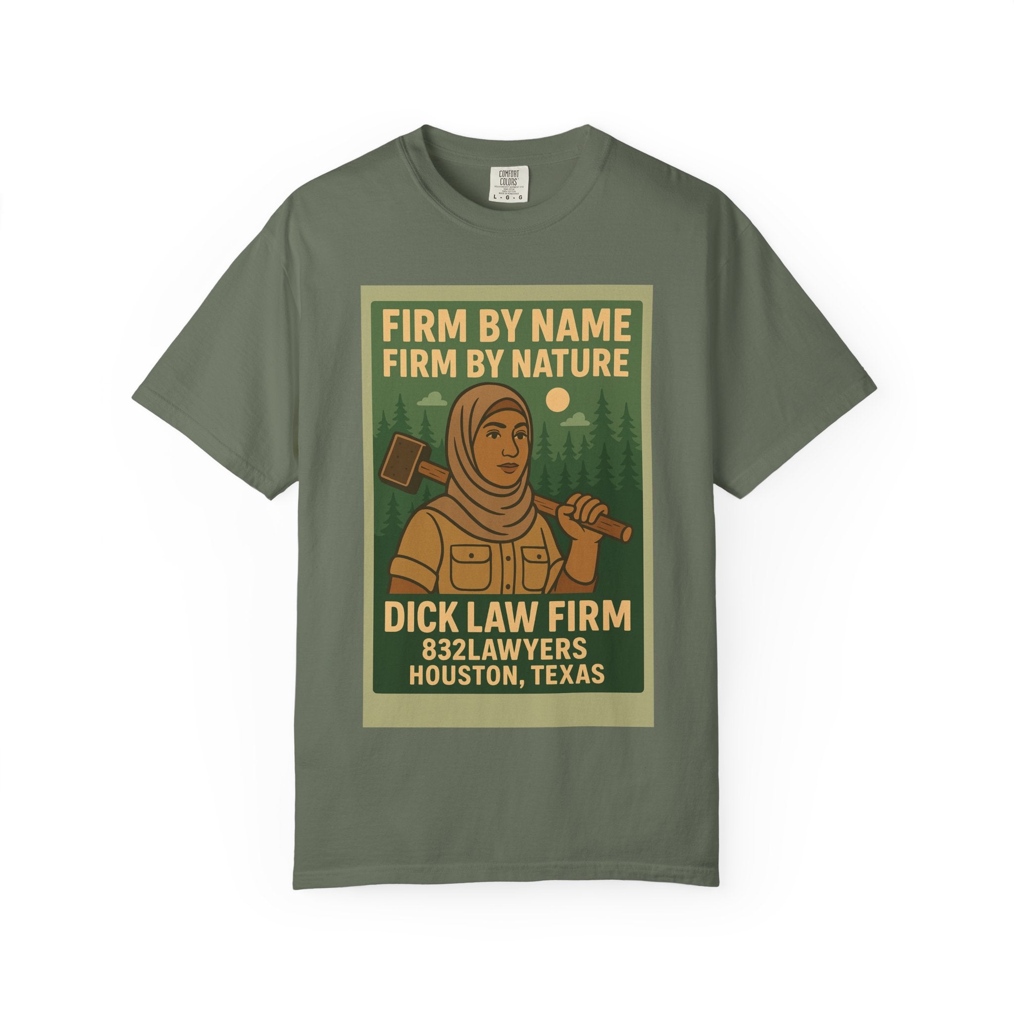 Firm By Name Unisex Graphic Tee