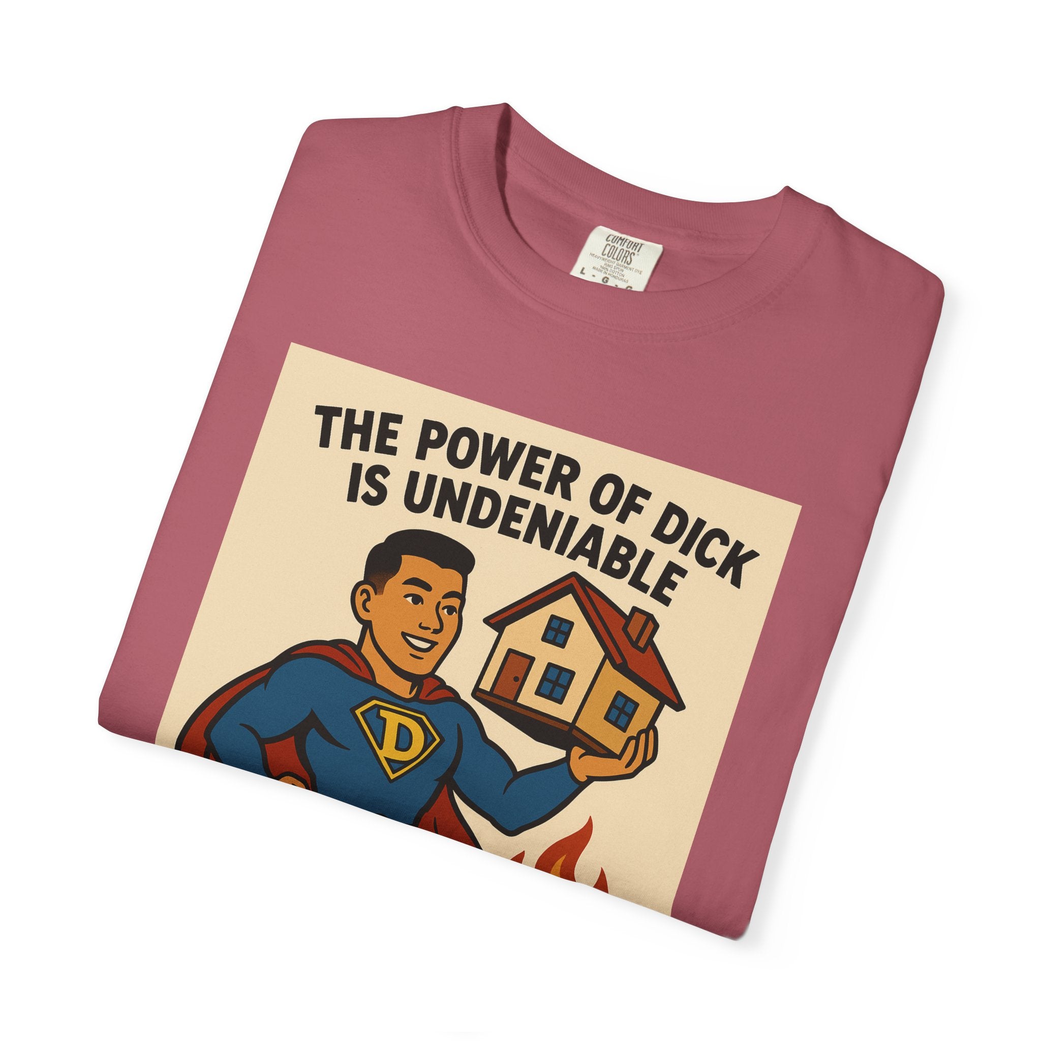 Power of Dick Law Firm Unisex Graphic Tee