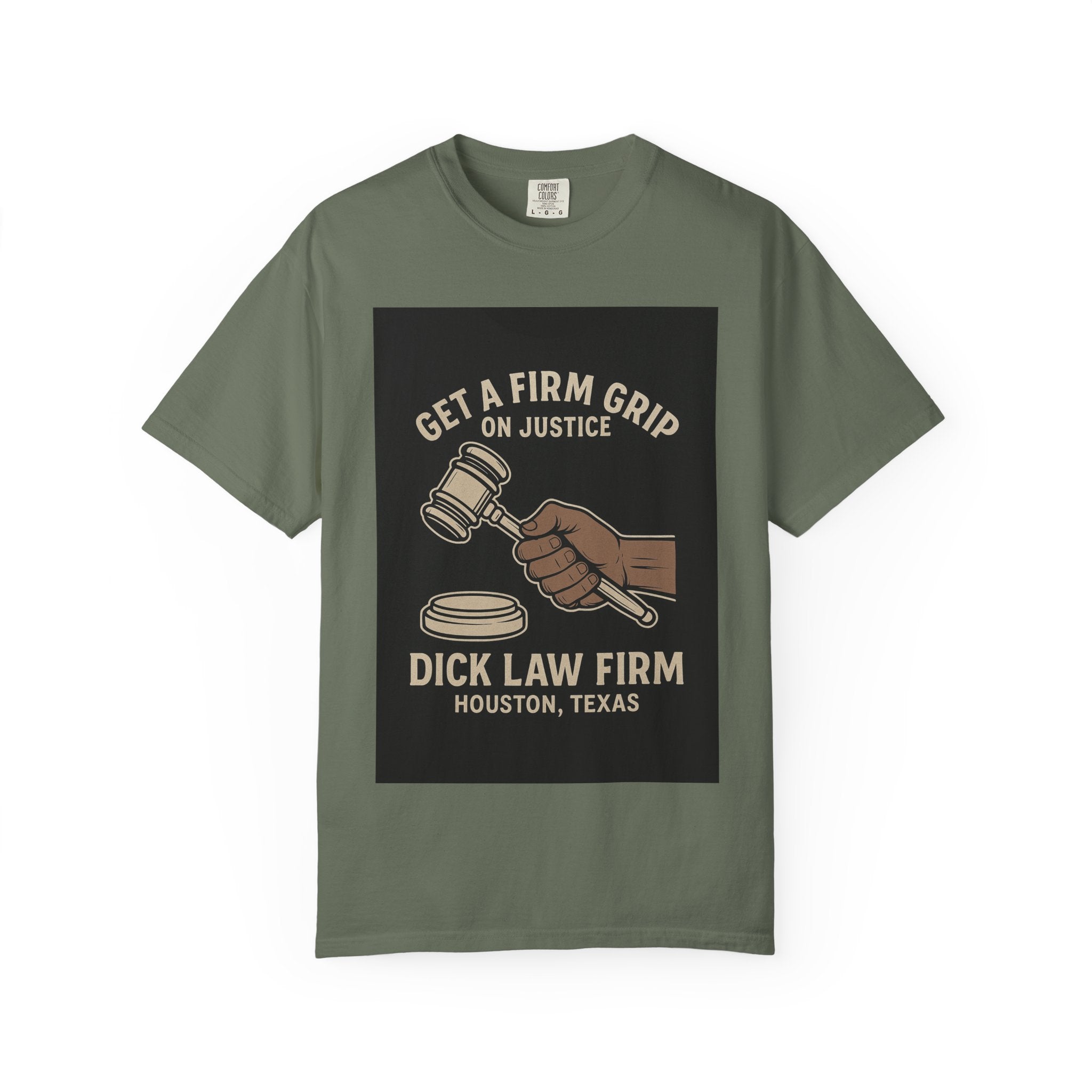 Firm Grip On Justice Unisex Graphic Tee