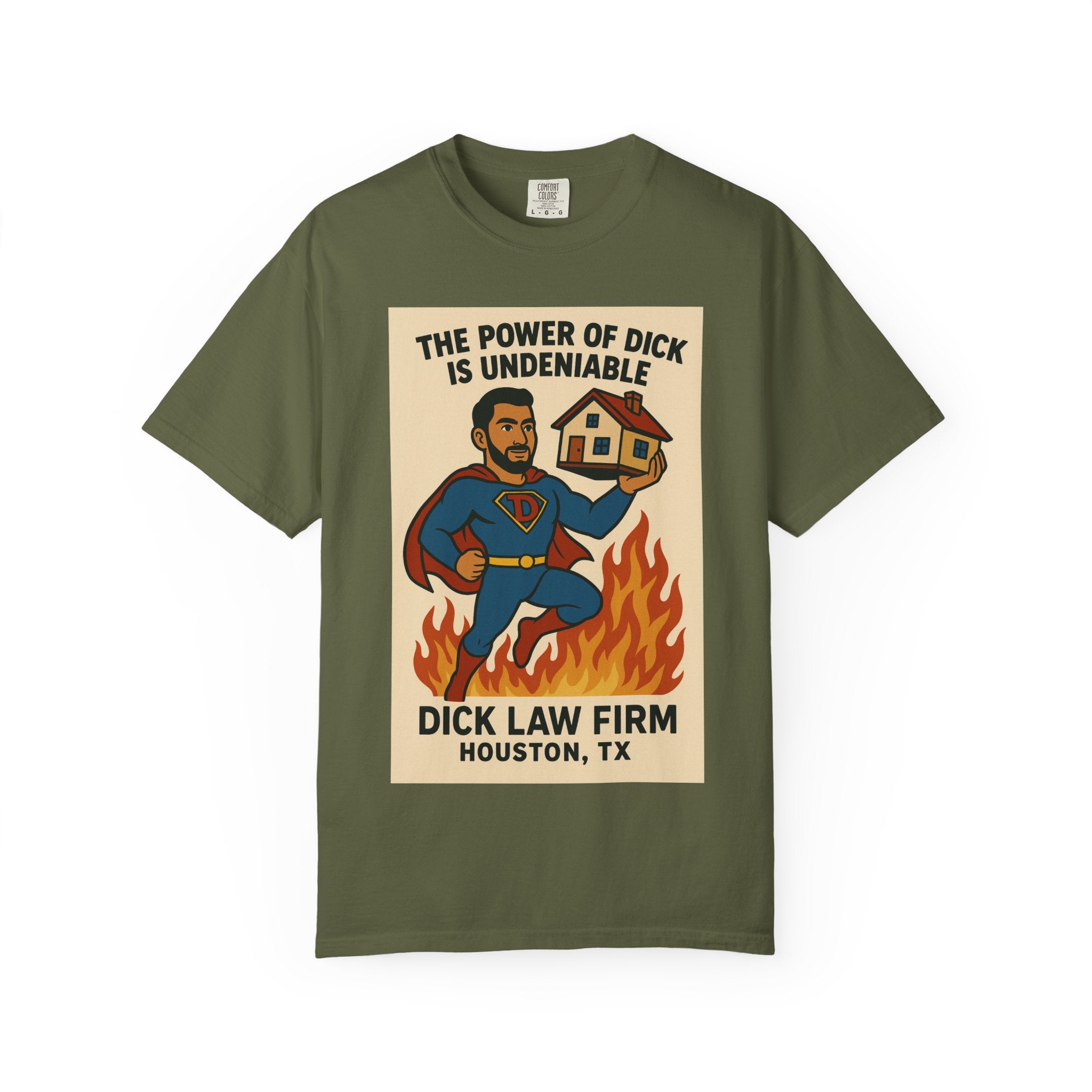 Power of Dick Law Firm Unisex Graphic Tee