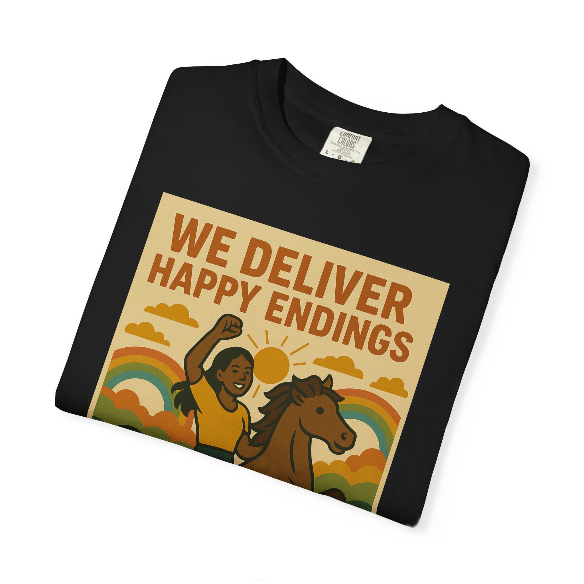 Happy Endings Unisex Graphic Tee