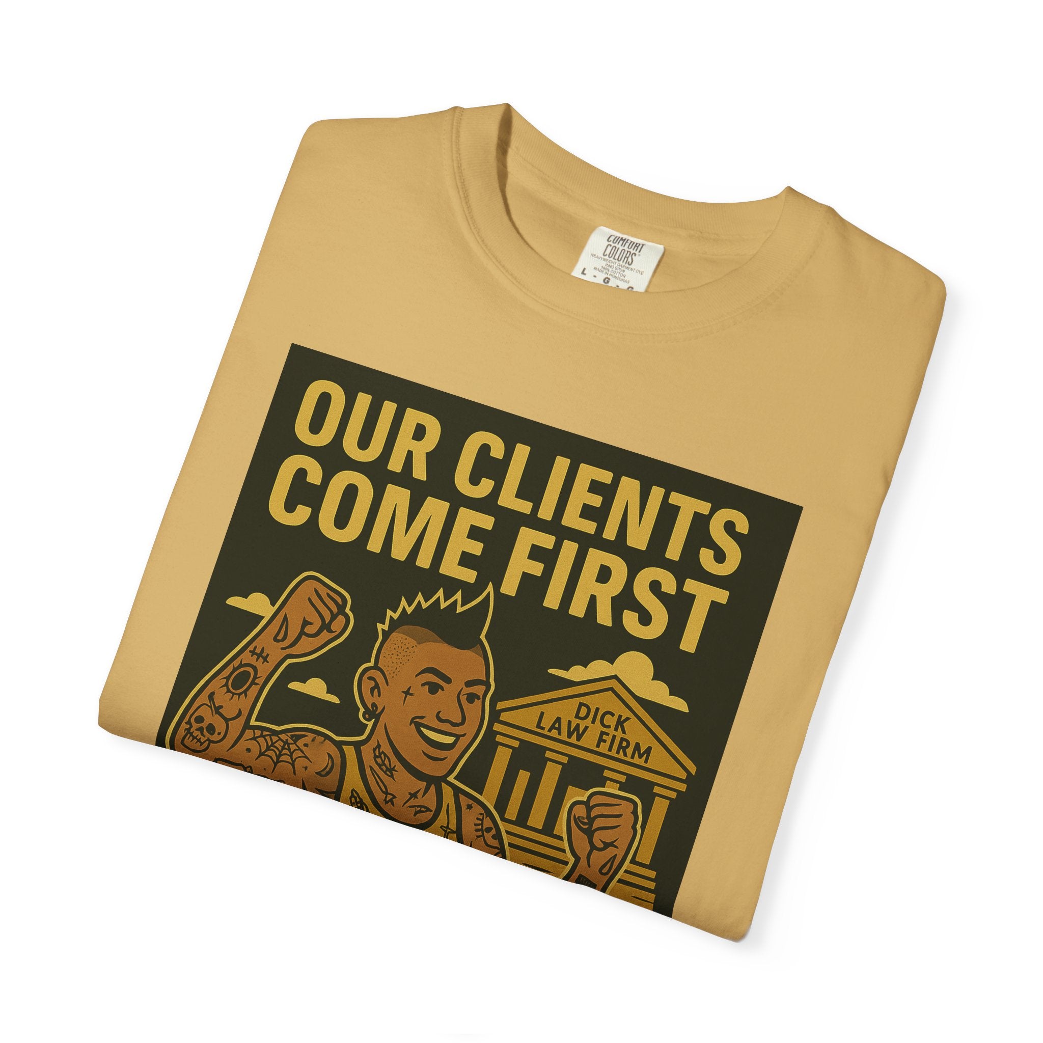 Clients Come First Unisex Graphic Tee