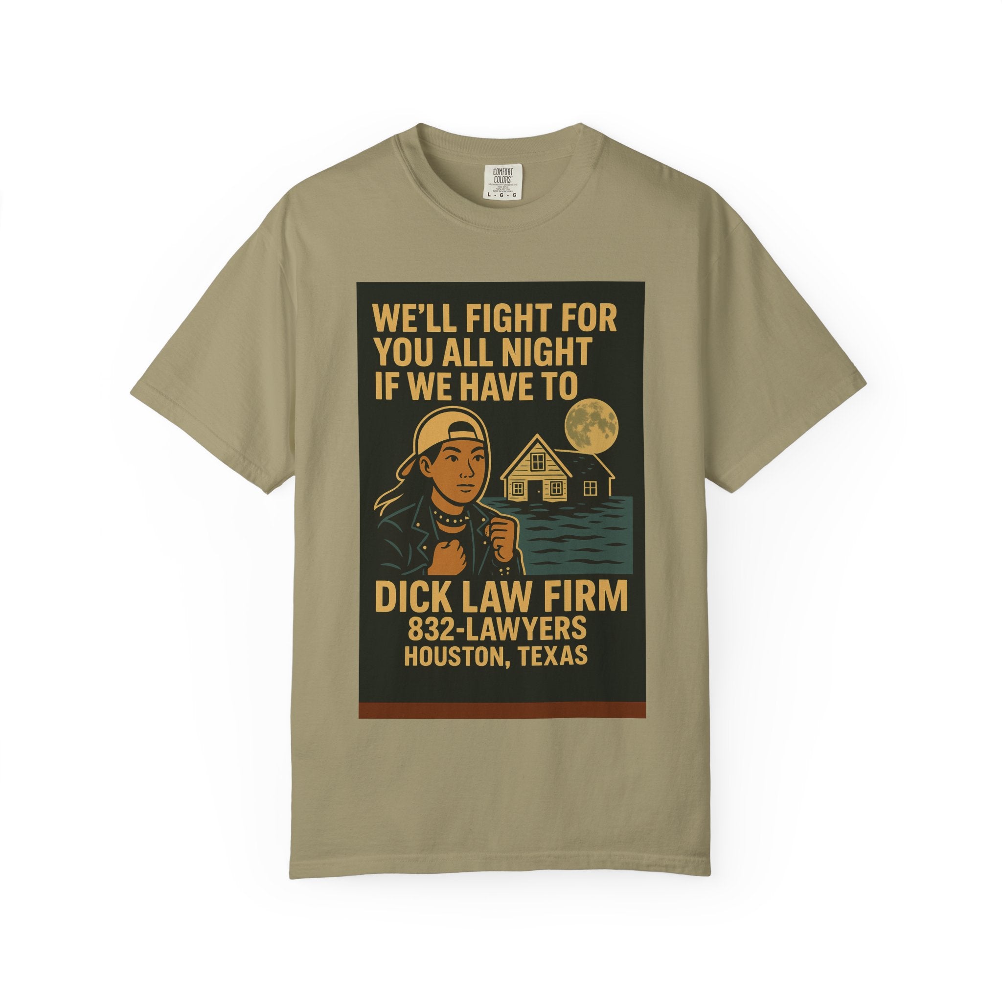 Fight All Night Unisex Graphic Tee