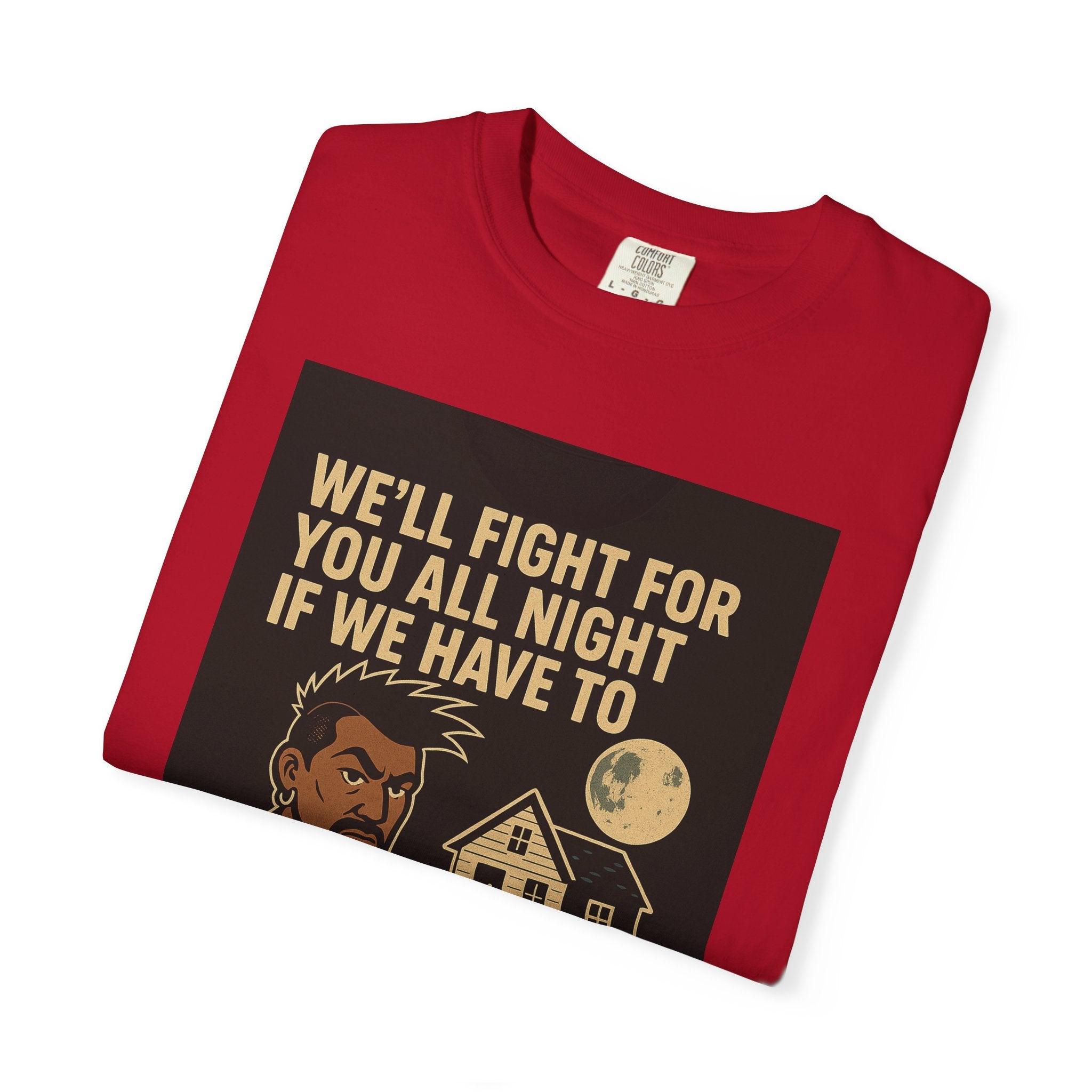 Fight All Night Unisex Graphic Tee