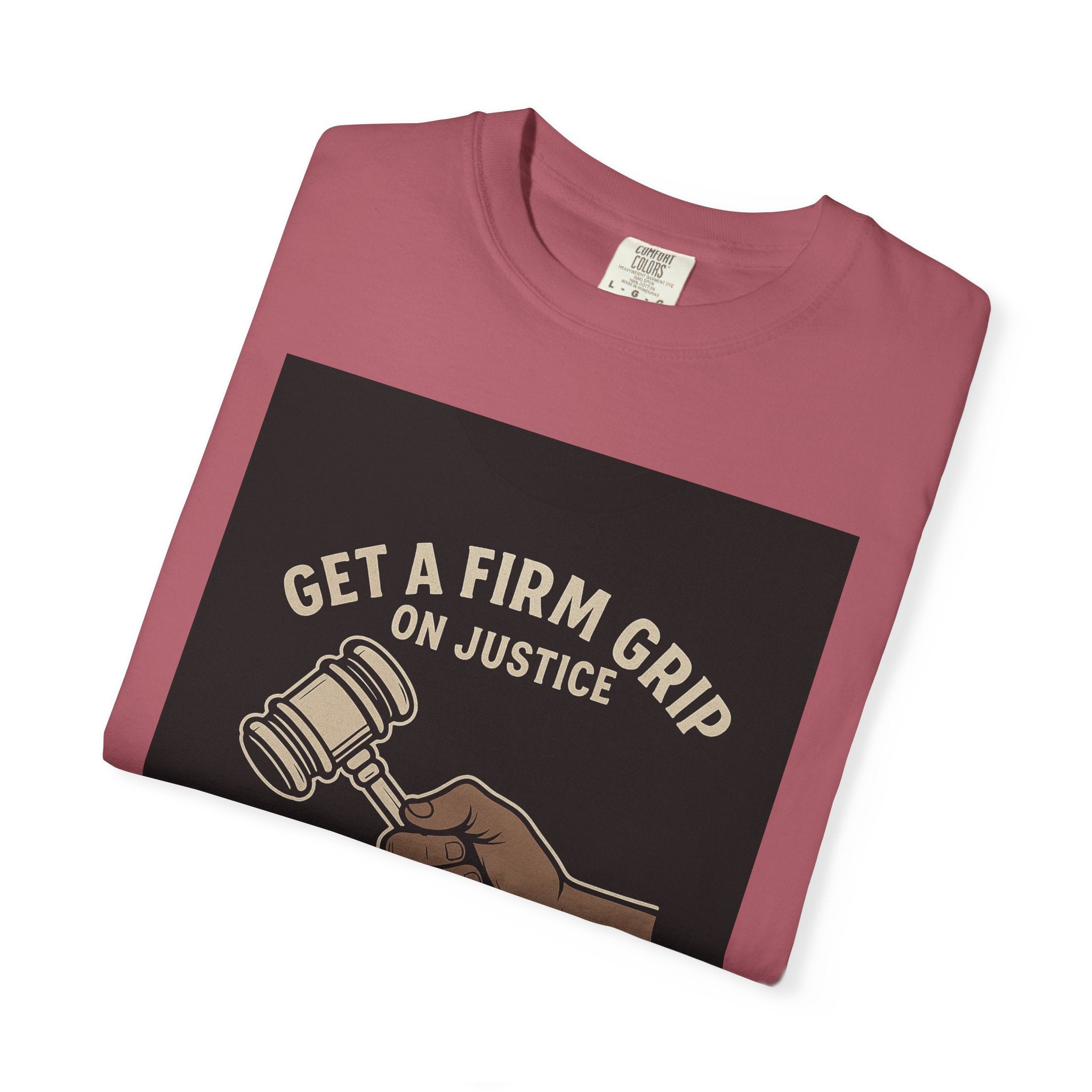 Firm Grip On Justice Unisex Graphic Tee