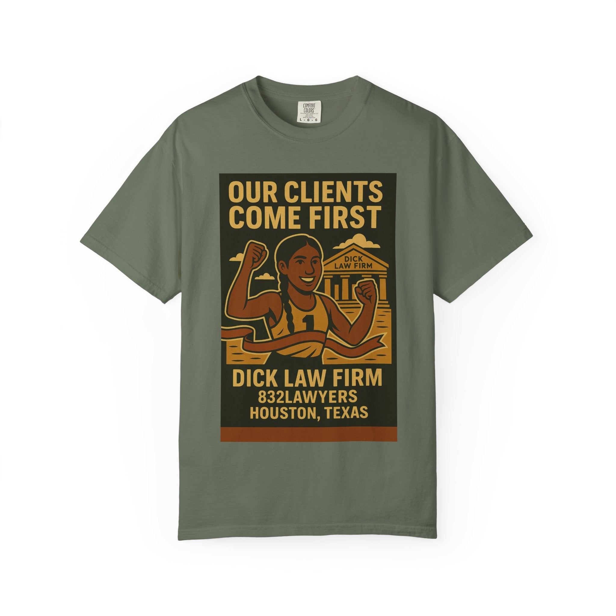 Clients Come First Unisex Graphic Tee