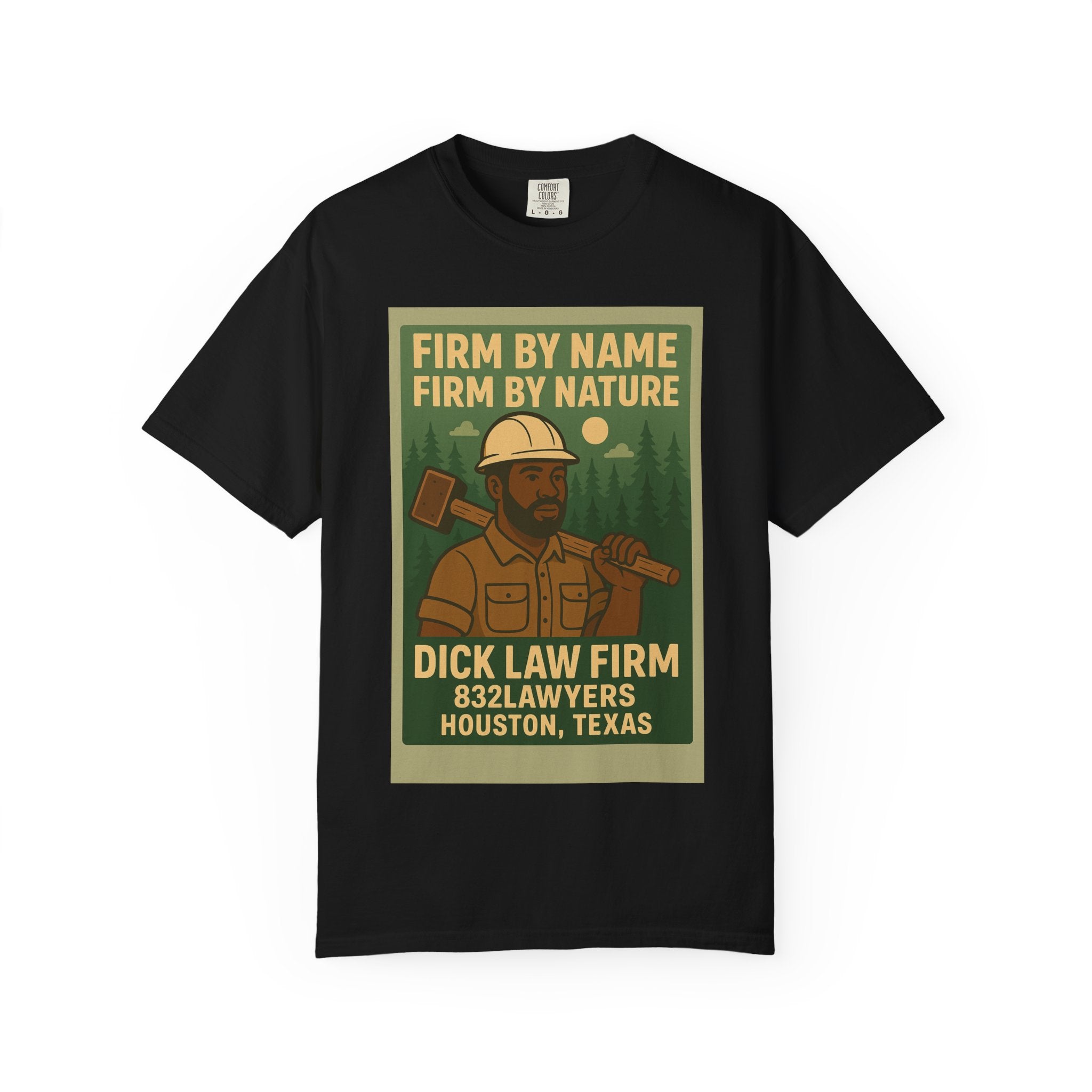 Firm By Name Unisex Graphic Tee