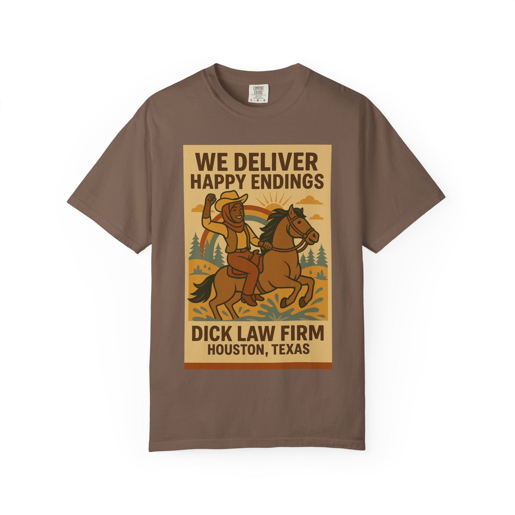 Happy Endings Unisex Graphic Tee