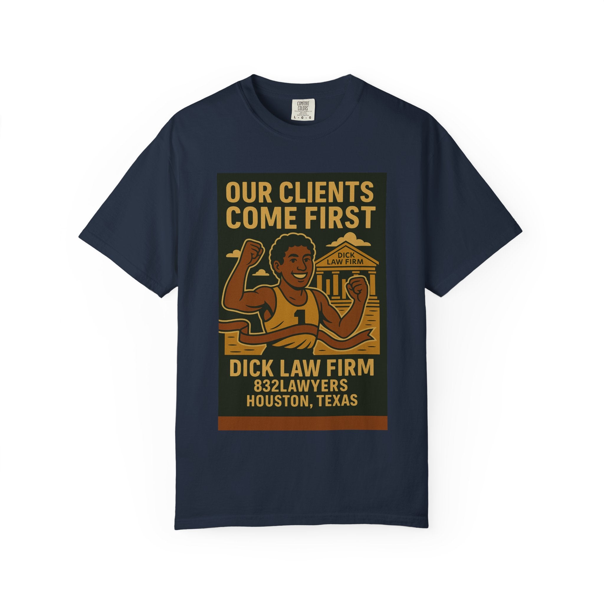 Clients Come First Unisex Graphic Tee