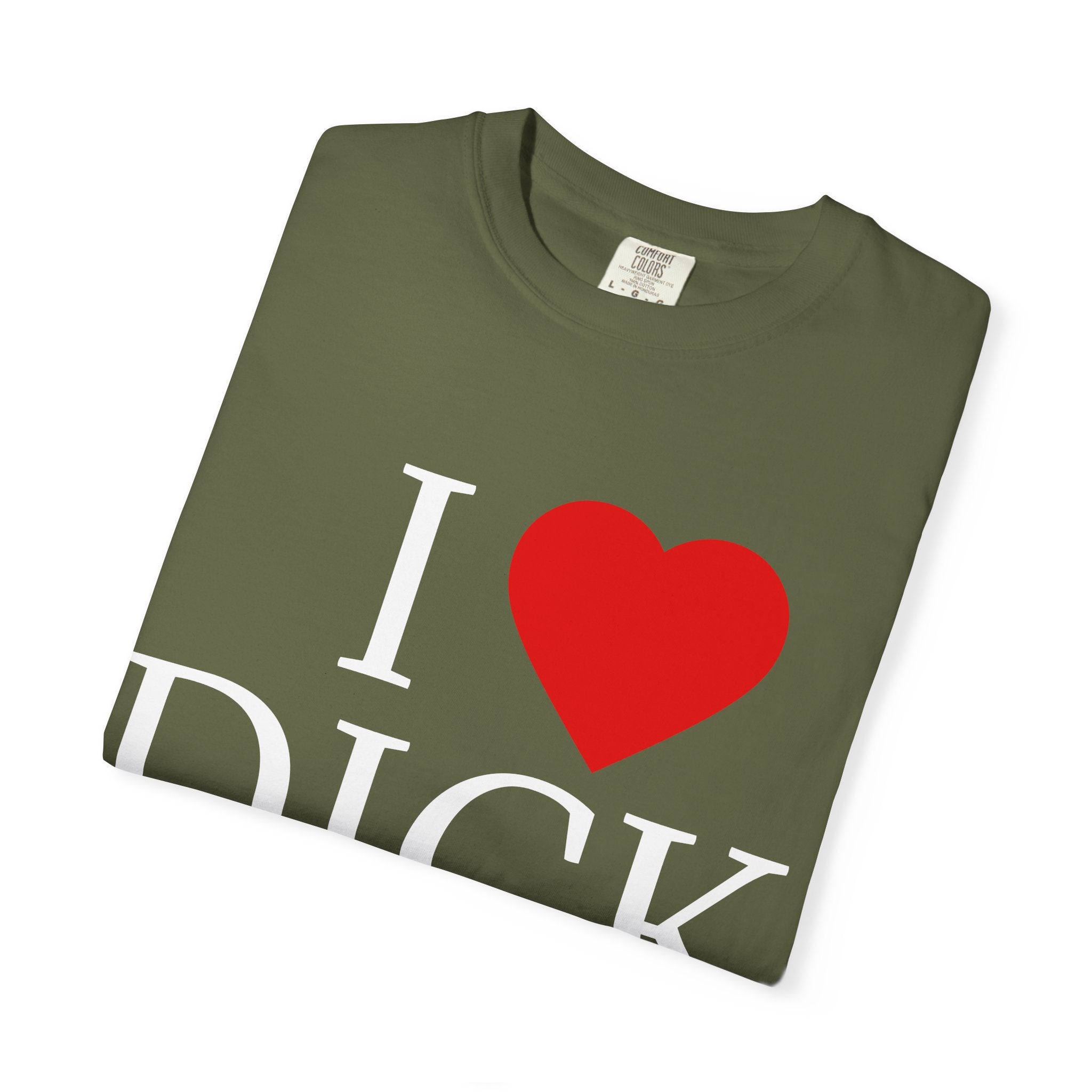 I <3 DICK Unisex Graphic Tee