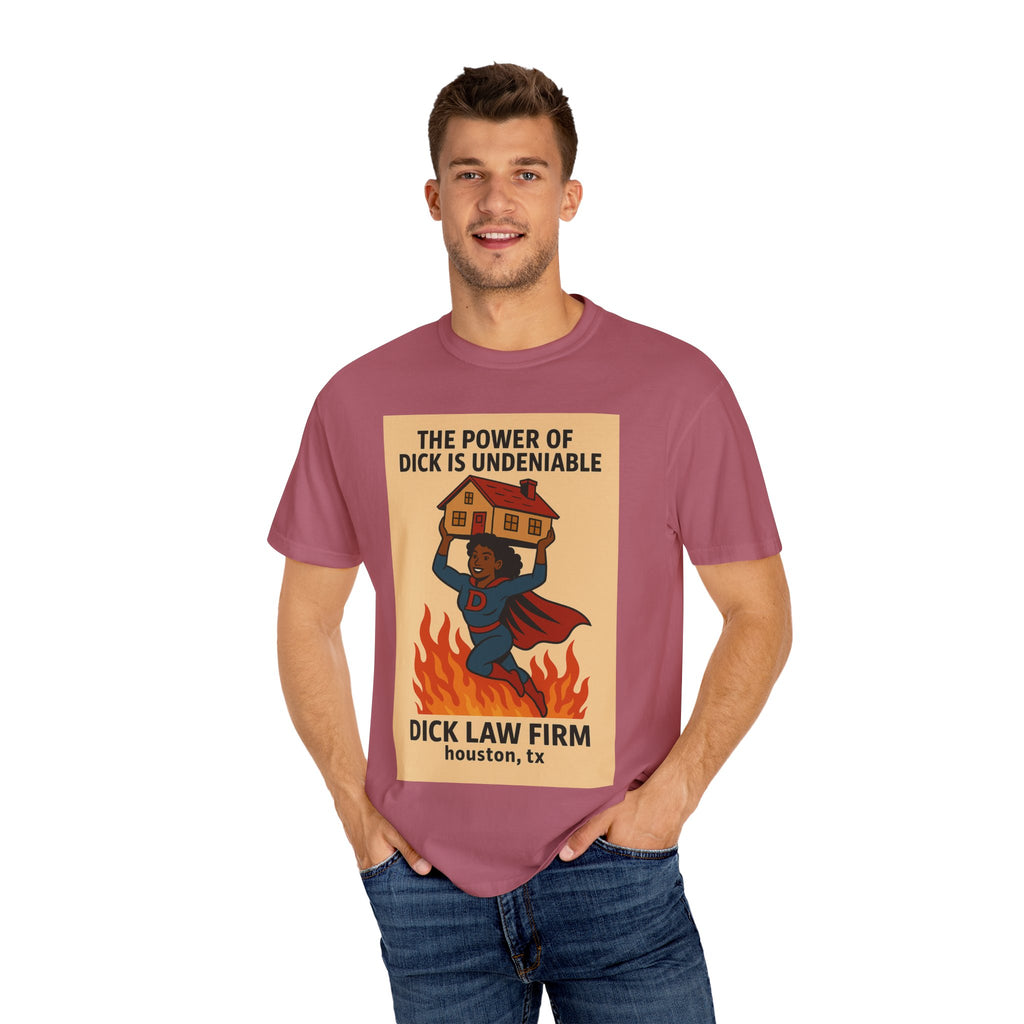 Power of Dick Law Firm Unisex Graphic Tee