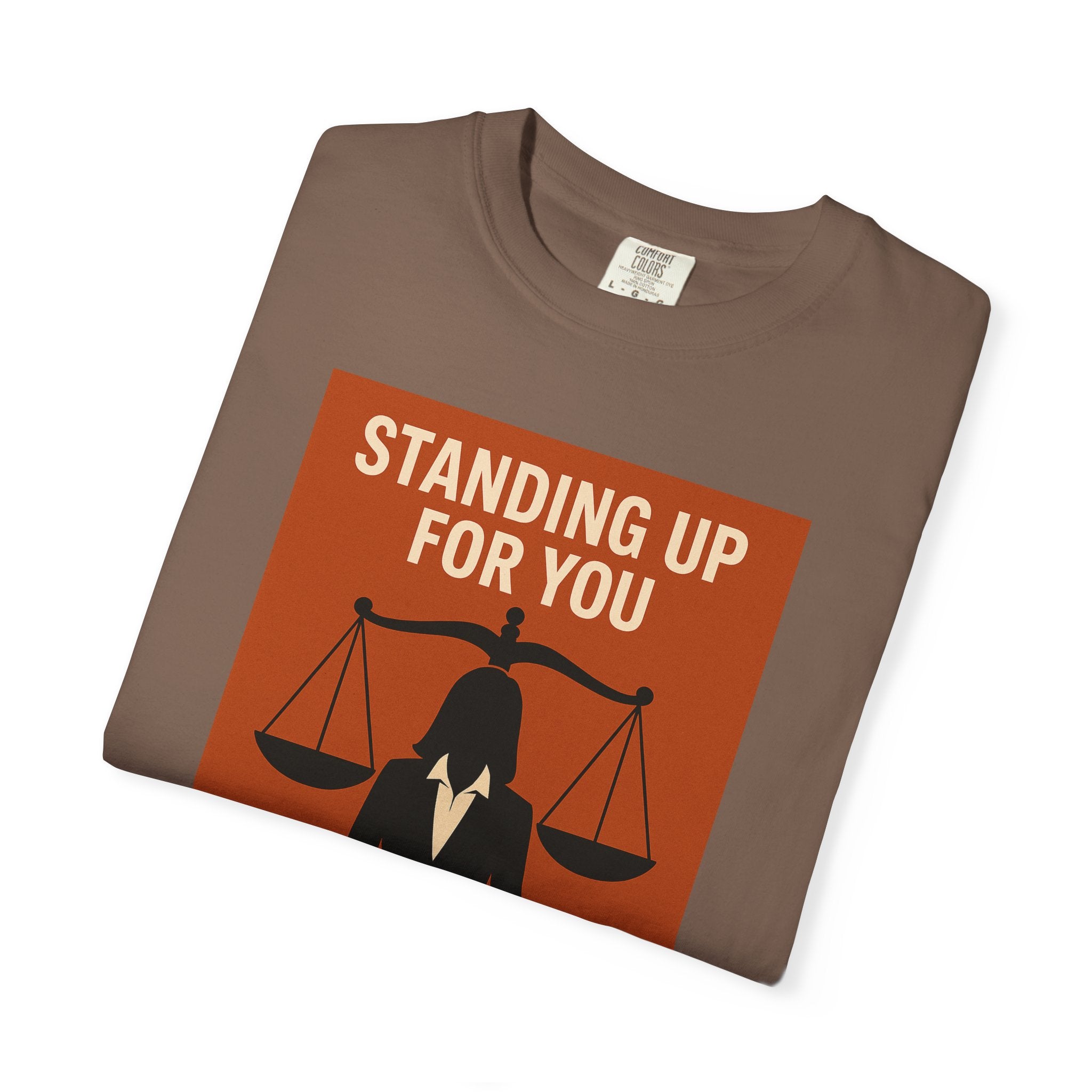 Standing For You Unisex Graphic Tee