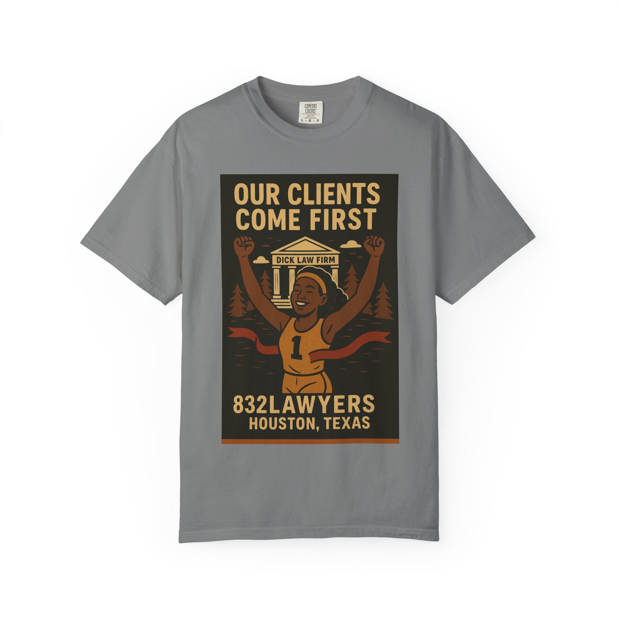 Clients Come First Unisex Graphic Tee