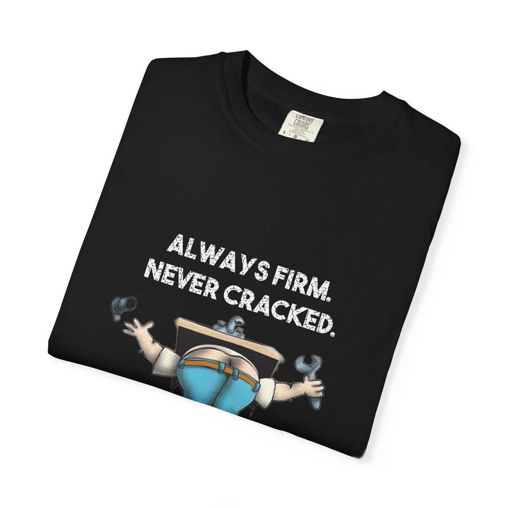 Never Cracked Unisex Graphic Tee