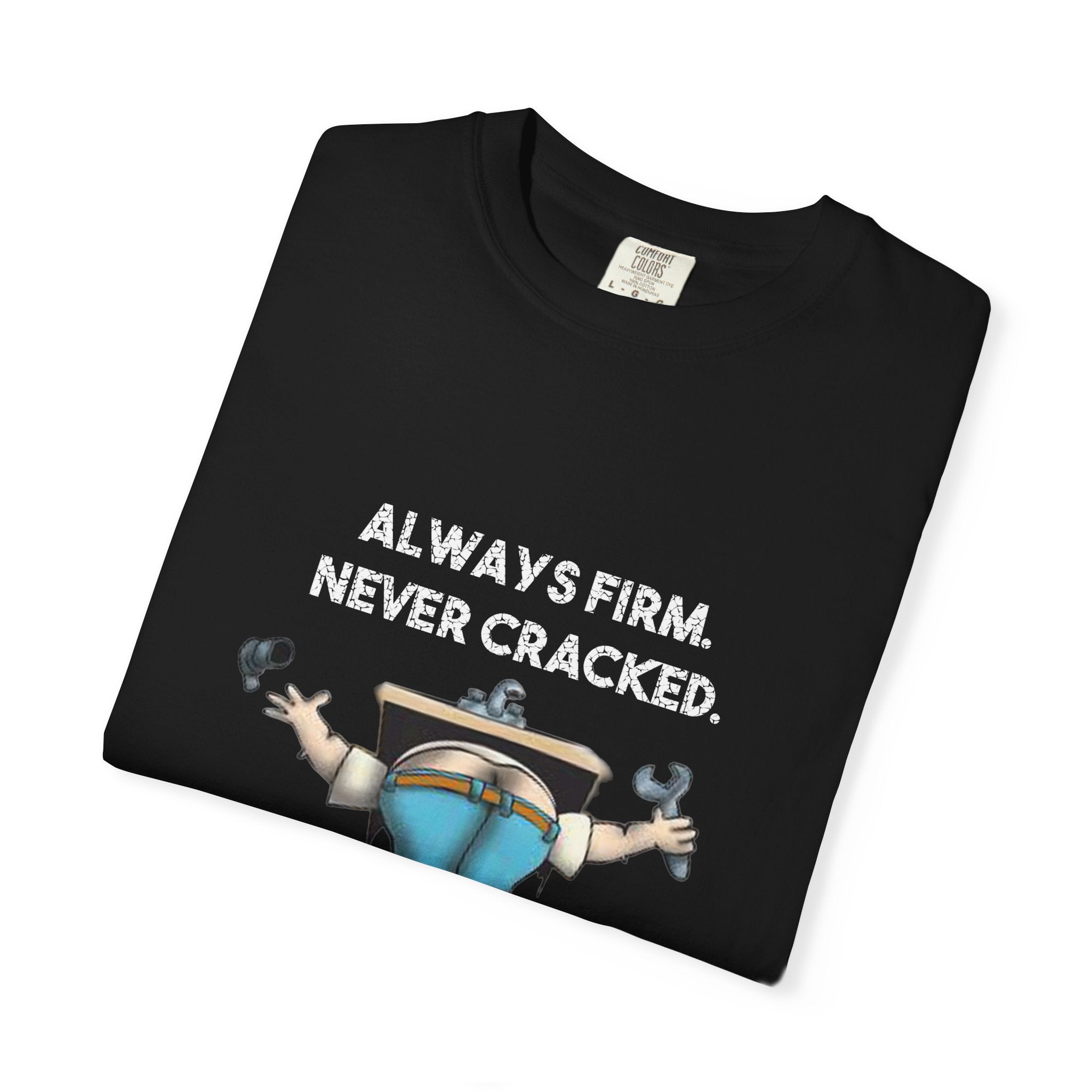 Never Cracked Unisex Graphic Tee