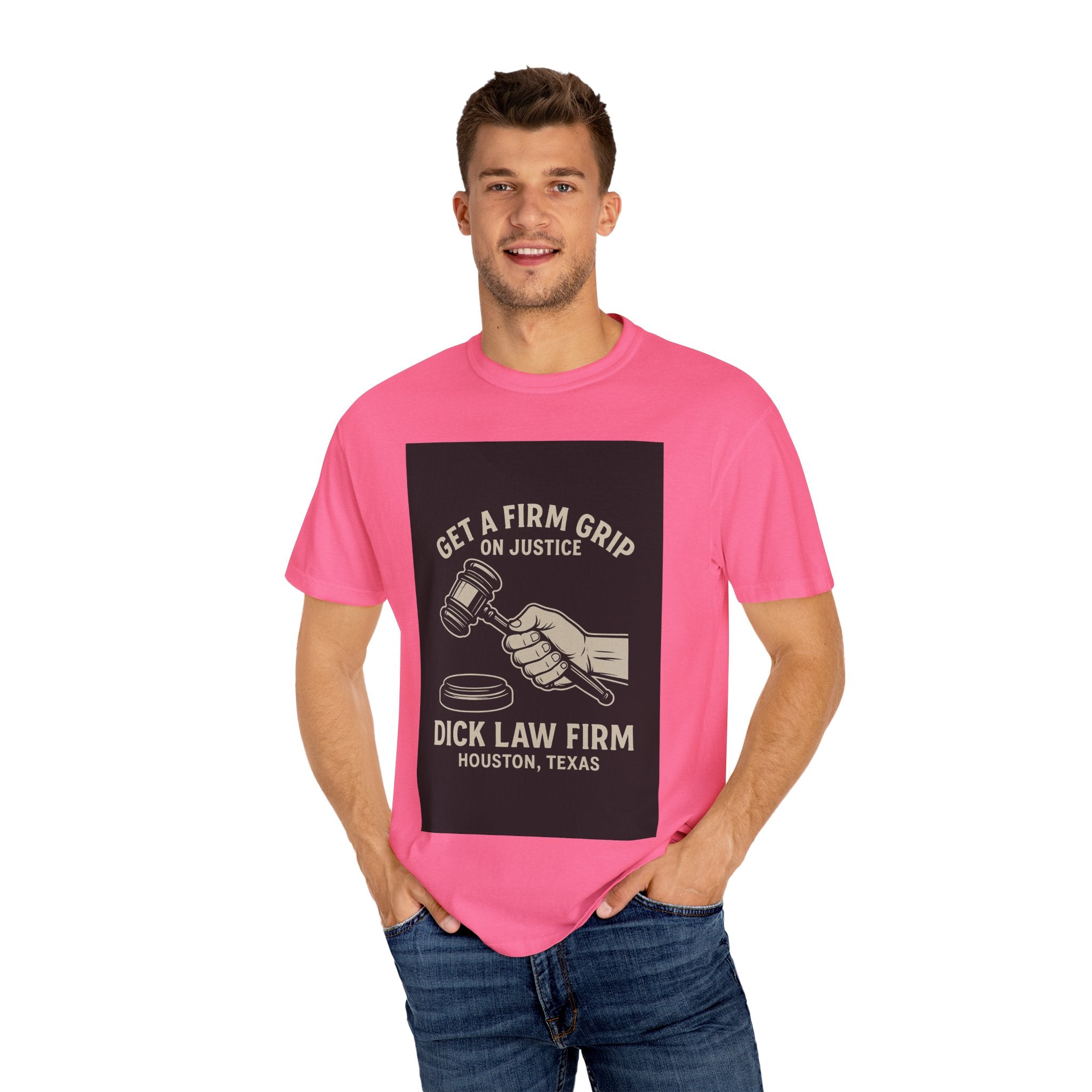 Firm Grip On Justice Unisex Graphic Tee