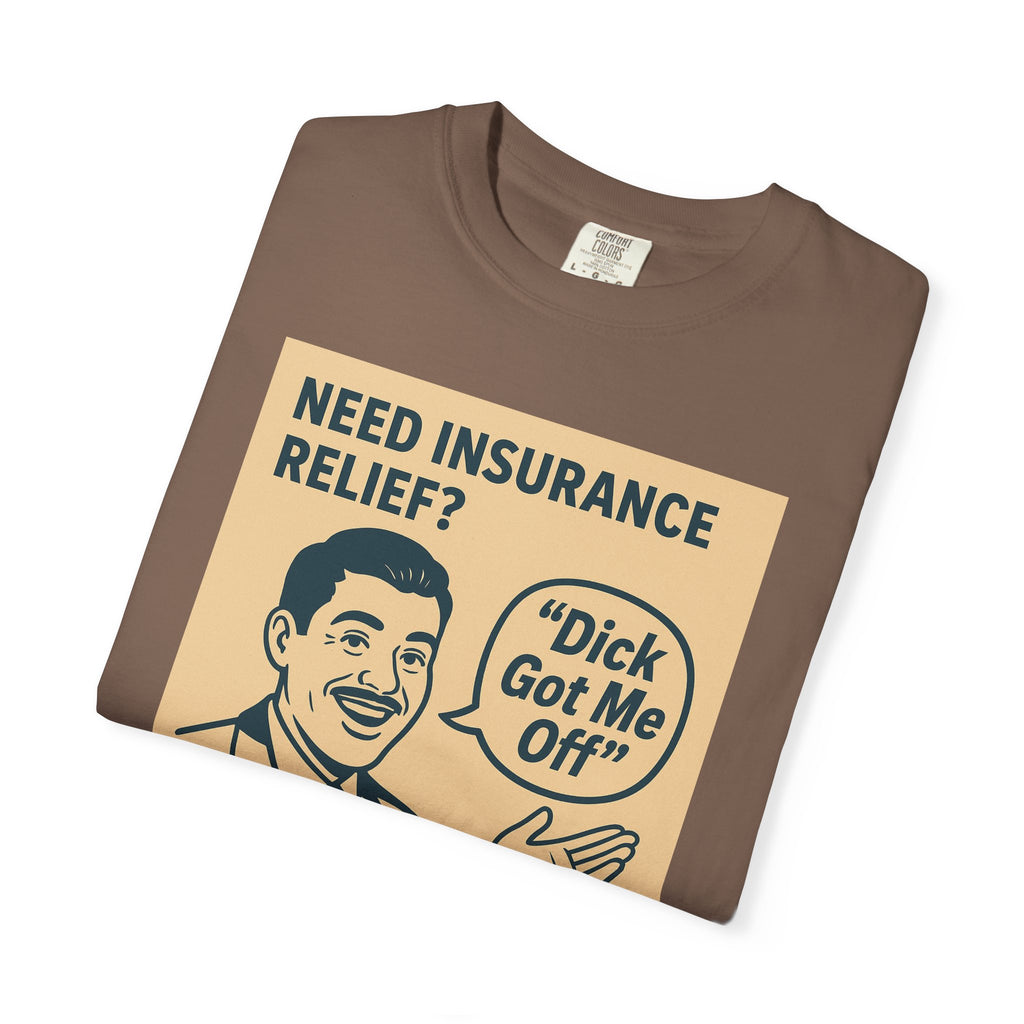 Insurance Relief Unisex Graphic Tee