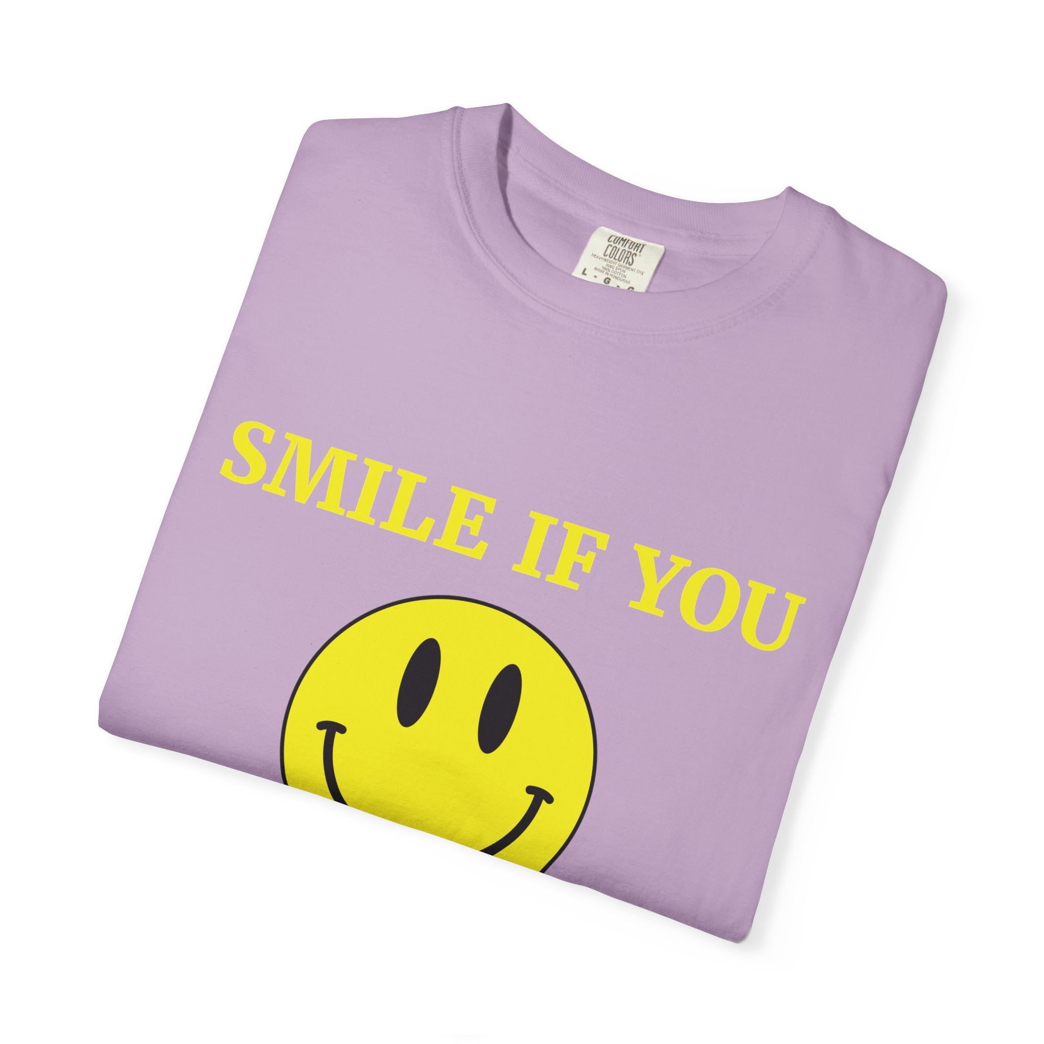 Smile If You Love Dick Unisex Graphic Tee
