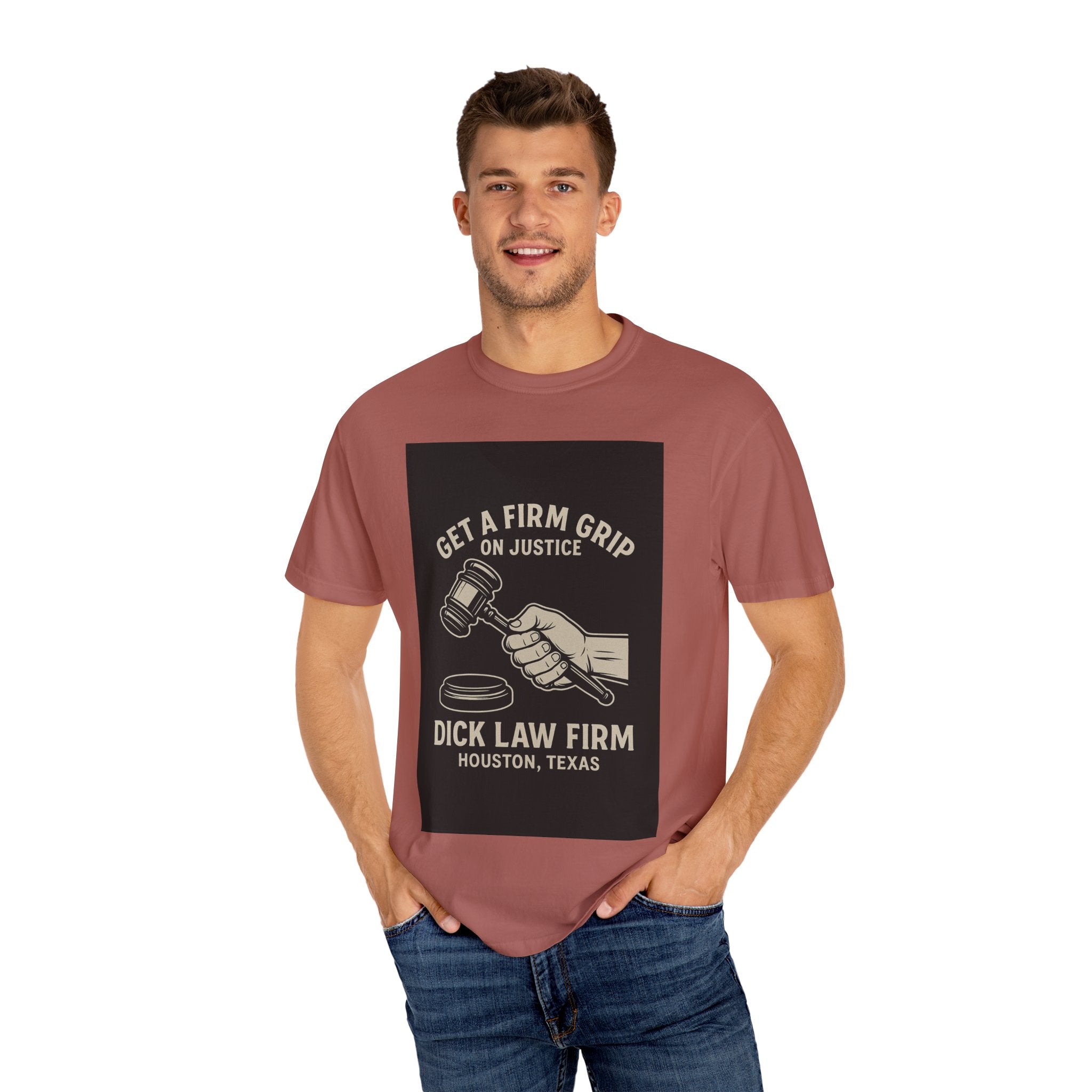 Firm Grip On Justice Unisex Graphic Tee