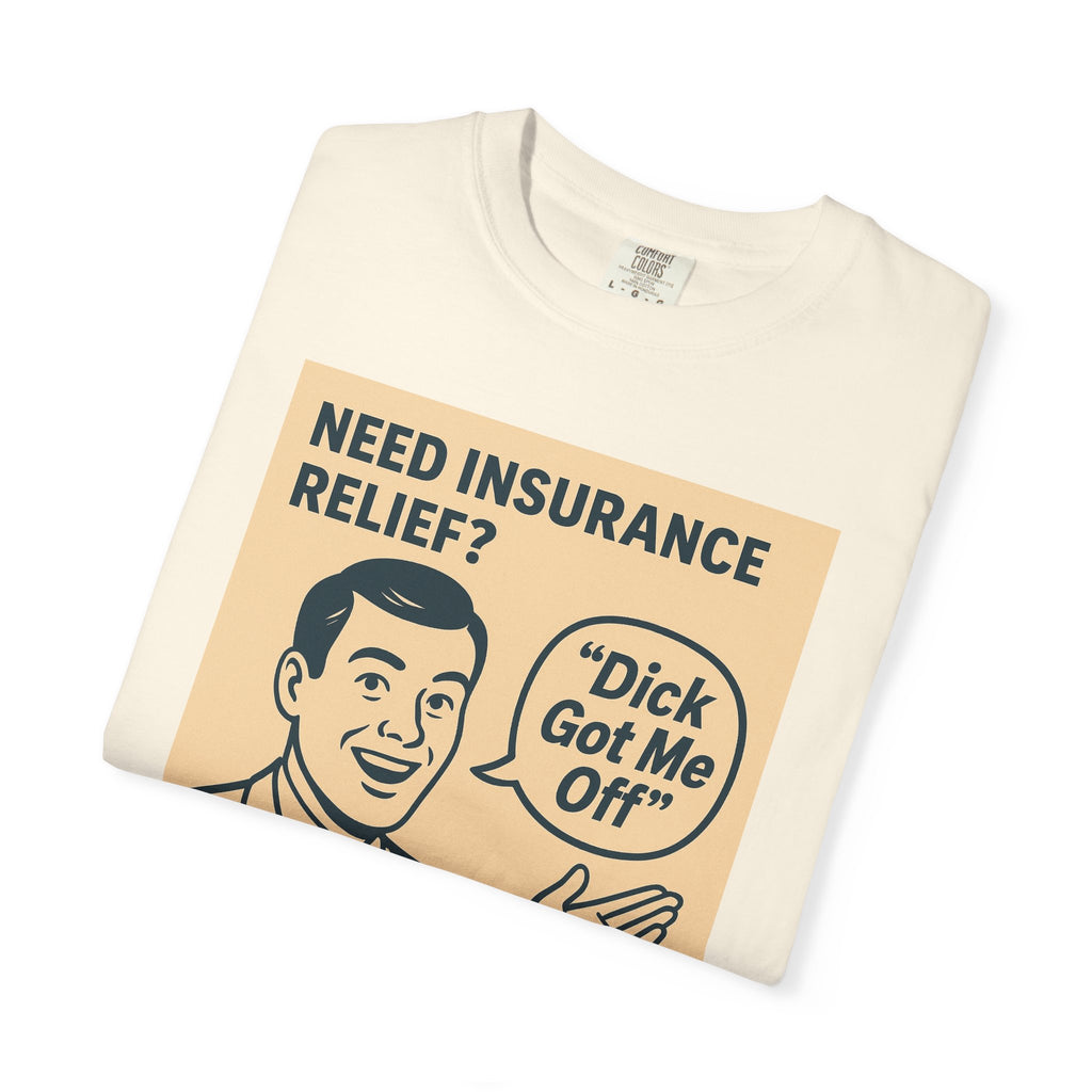Insurance Relief Unisex Graphic Tee