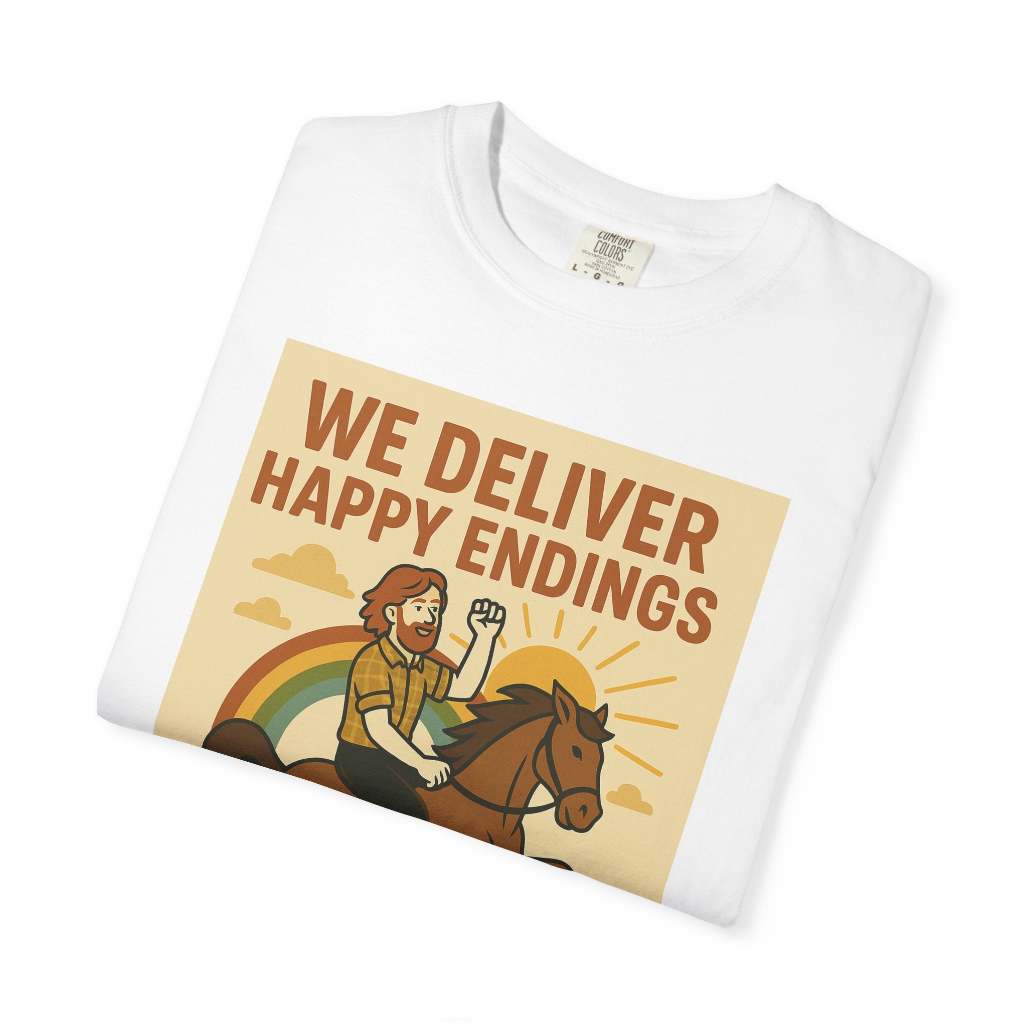 Happy Endings Unisex Graphic Tee