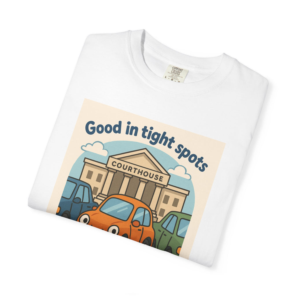 Good in Tight Spots Unisex Graphic Tee