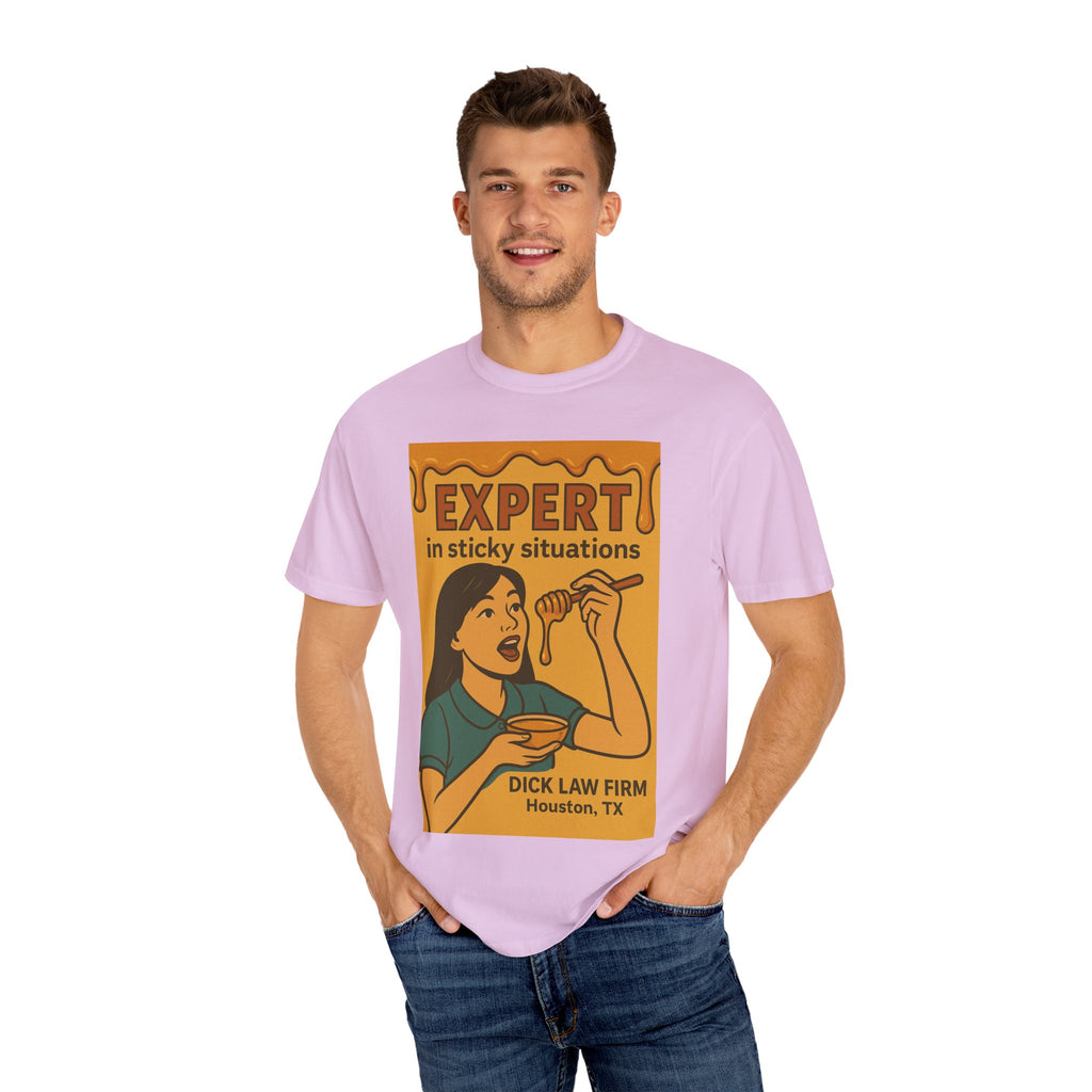 Expert in Sticky Situations Unisex Graphic Tee