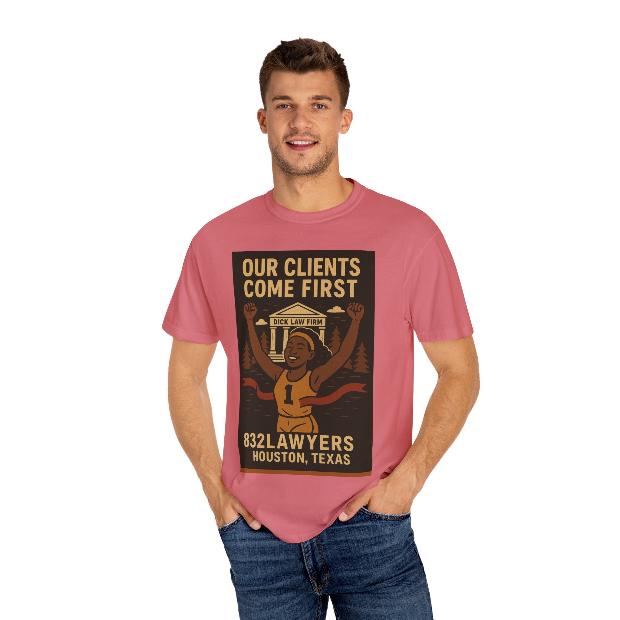 Clients Come First Unisex Graphic Tee