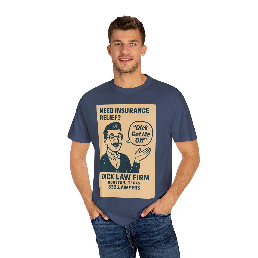Insurance Relief Unisex Graphic Tee