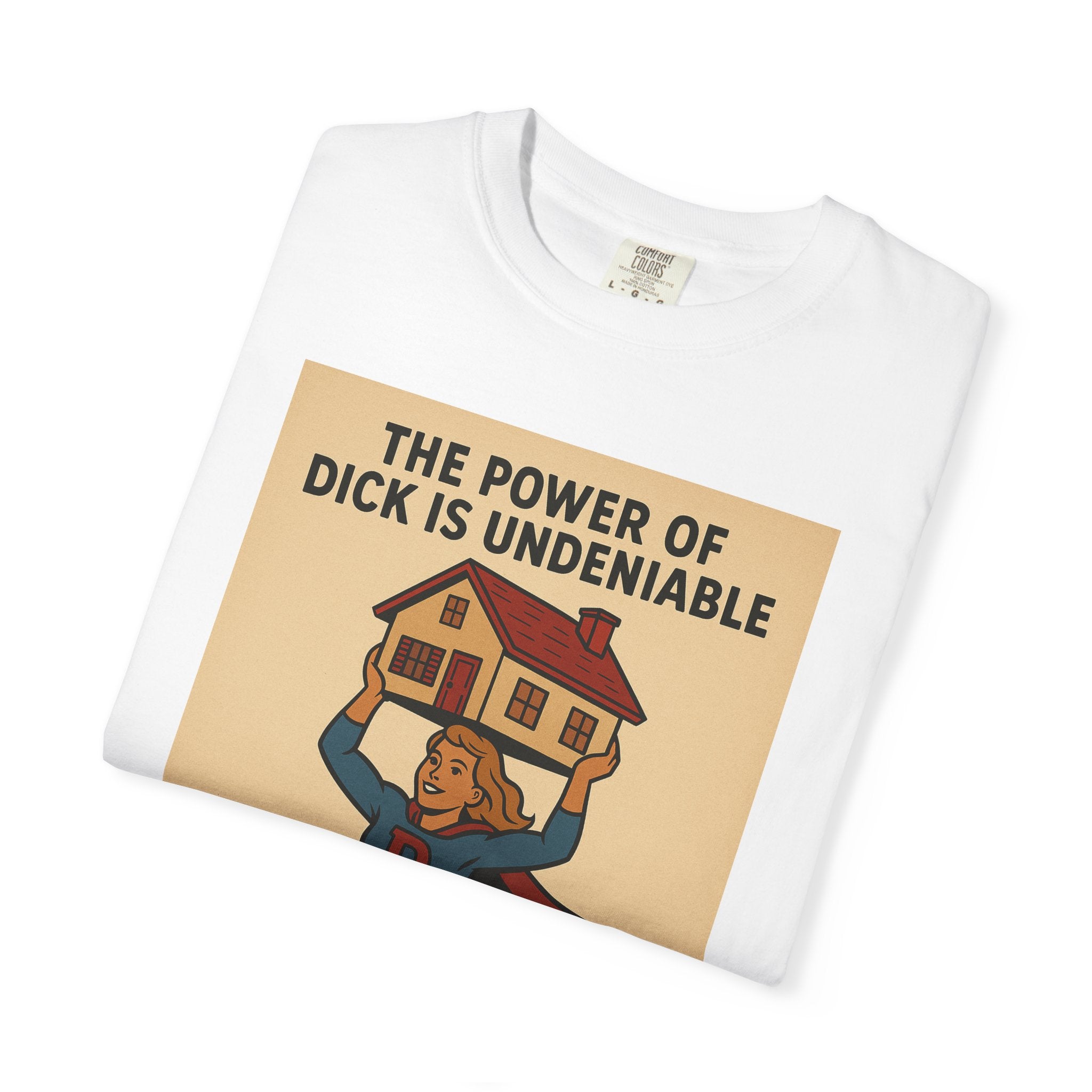 Power of Dick Law Firm Unisex Graphic Tee