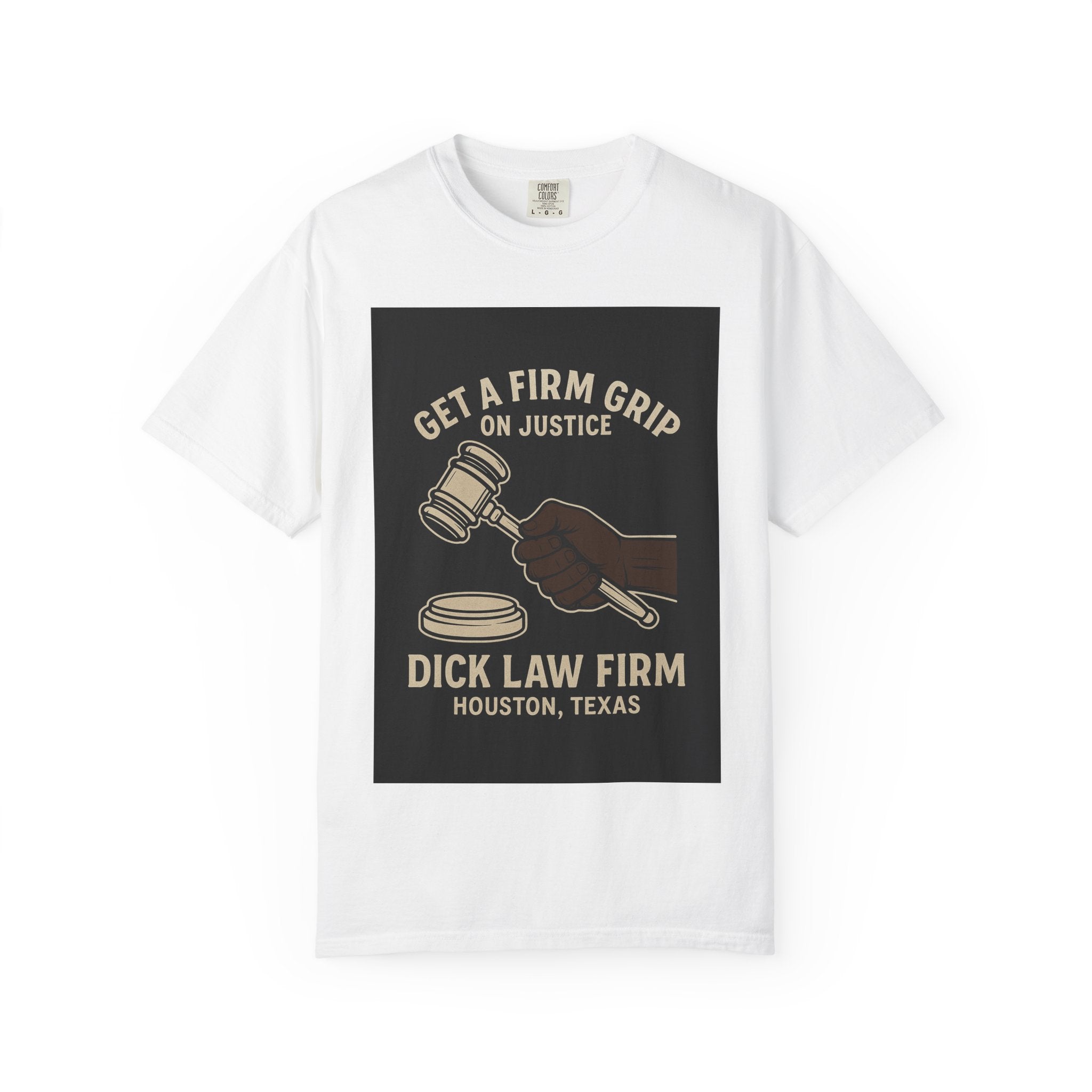Firm Grip On Justice Unisex Graphic Tee