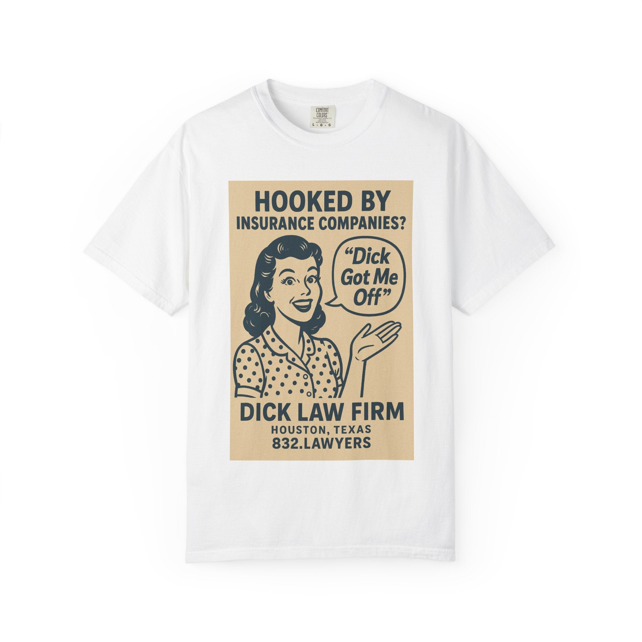 Insurance Relief Unisex Graphic Tee