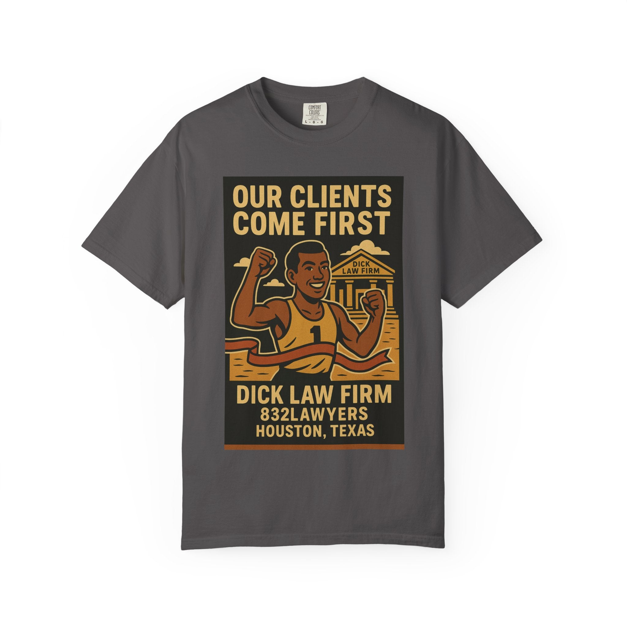 Clients Come First Unisex Graphic Tee